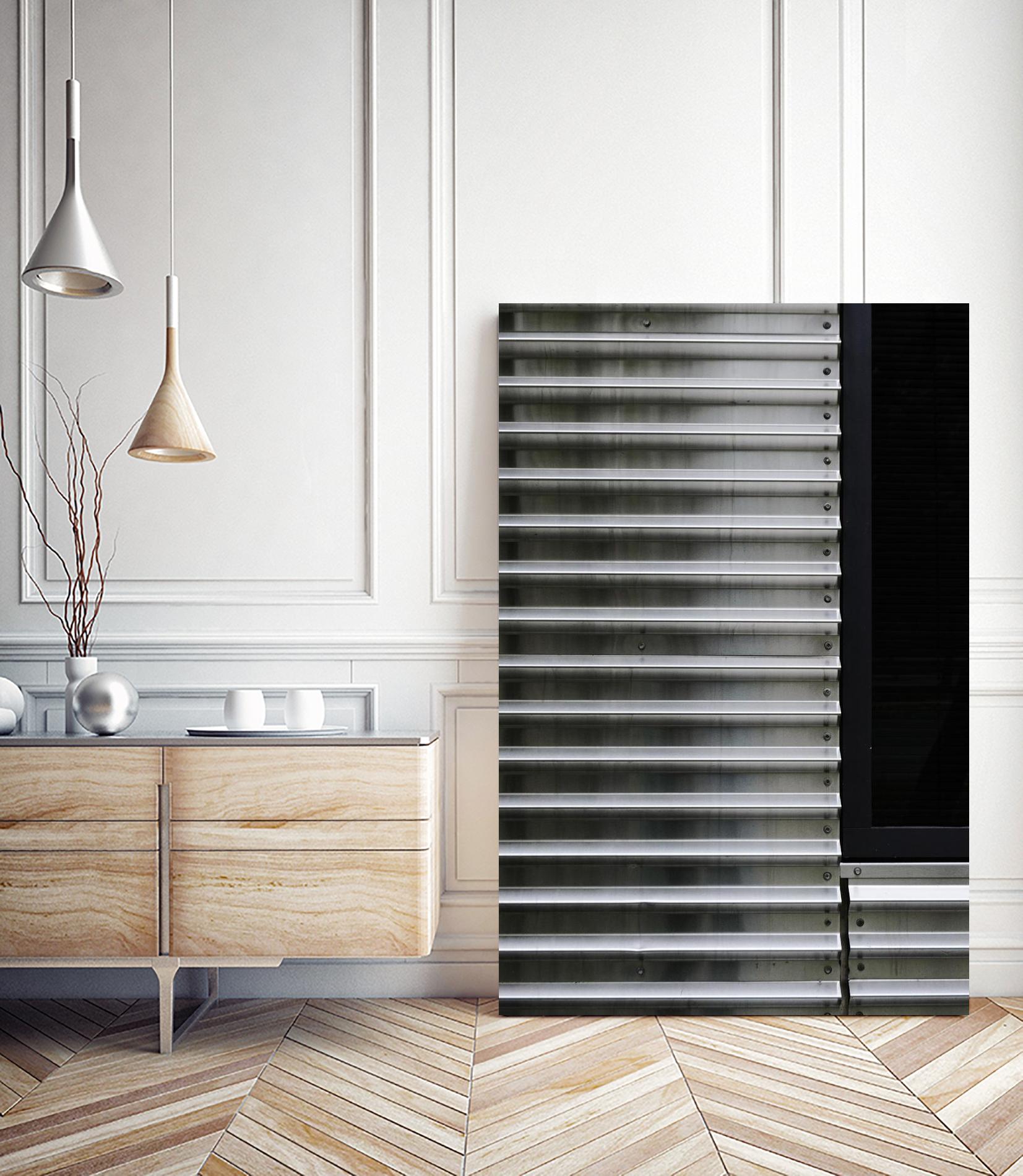 Steel Vision by Nancy Crowell on GIANT ART - white photo art