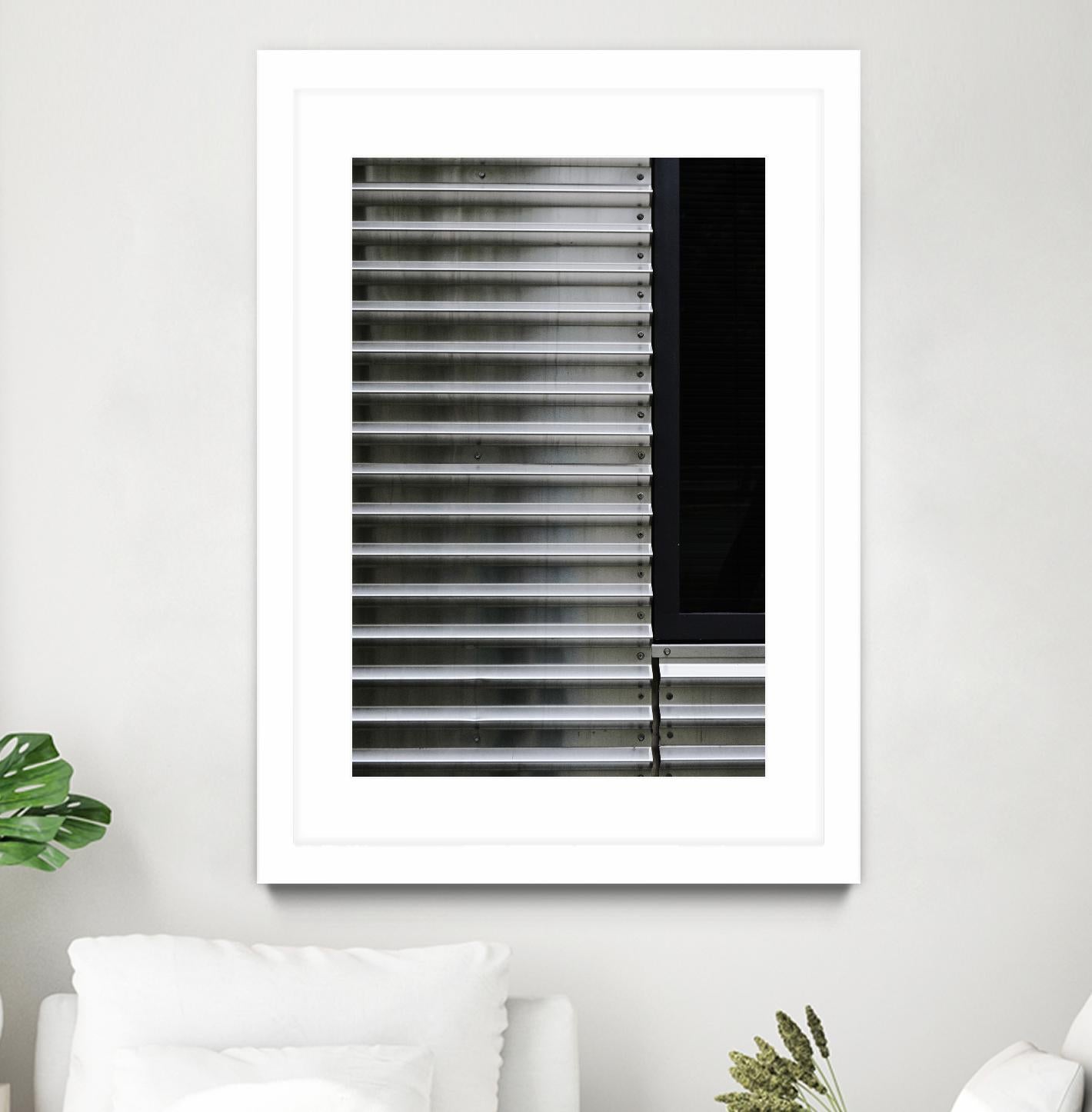 Steel Vision by Nancy Crowell on GIANT ART - white photo art