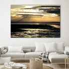 Warm Glow I by Nancy Crowell on GIANT ART - beige landscape