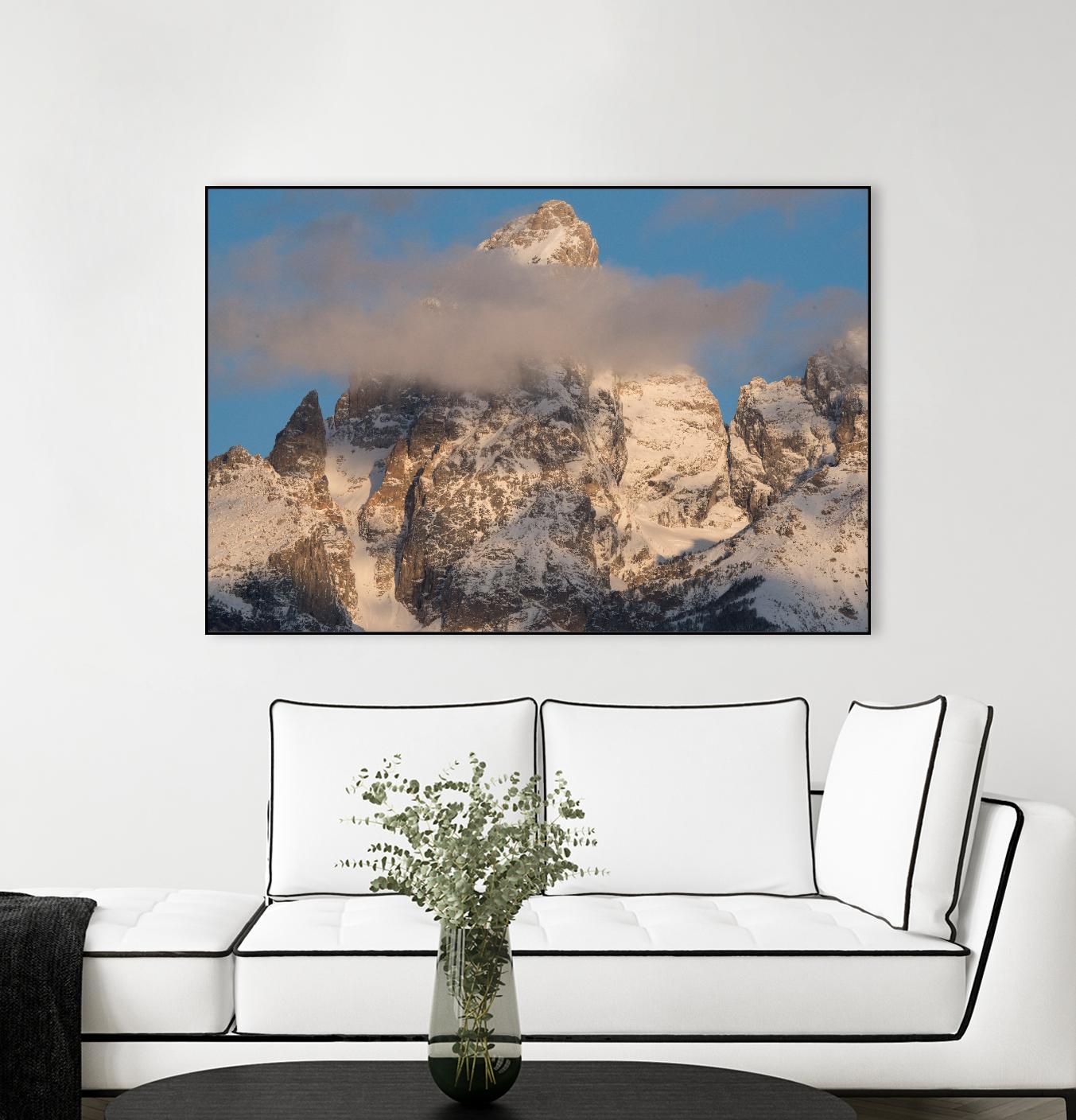 To The Sky by Nancy Crowell on GIANT ART -  landscape