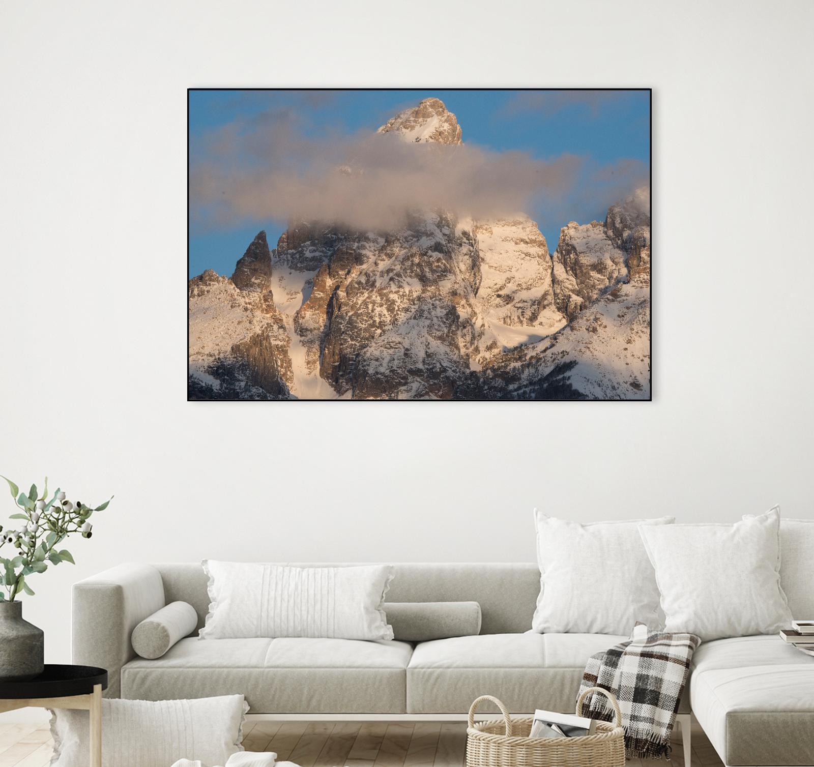 To The Sky by Nancy Crowell on GIANT ART -  landscape