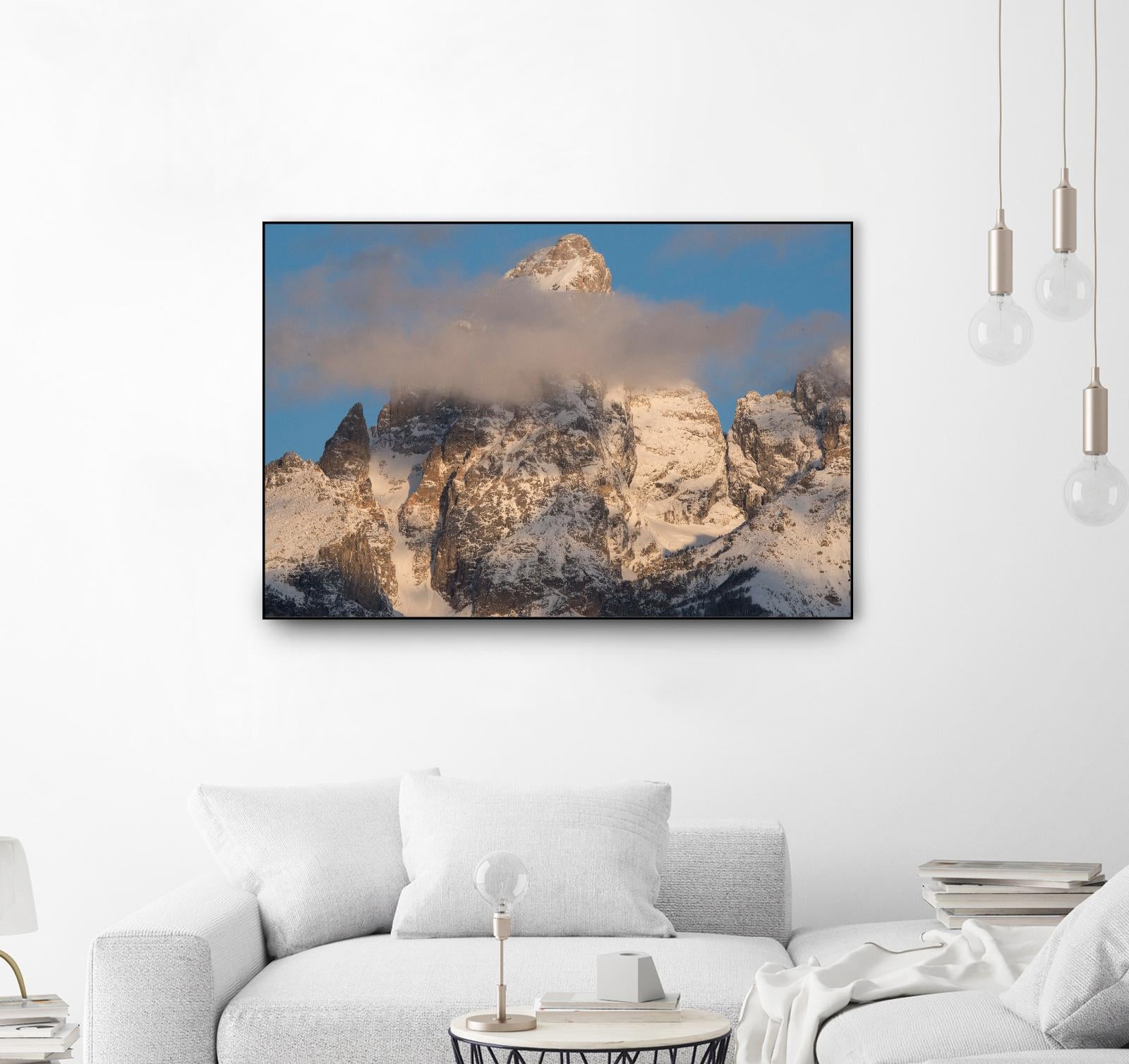 To The Sky by Nancy Crowell on GIANT ART -  landscape