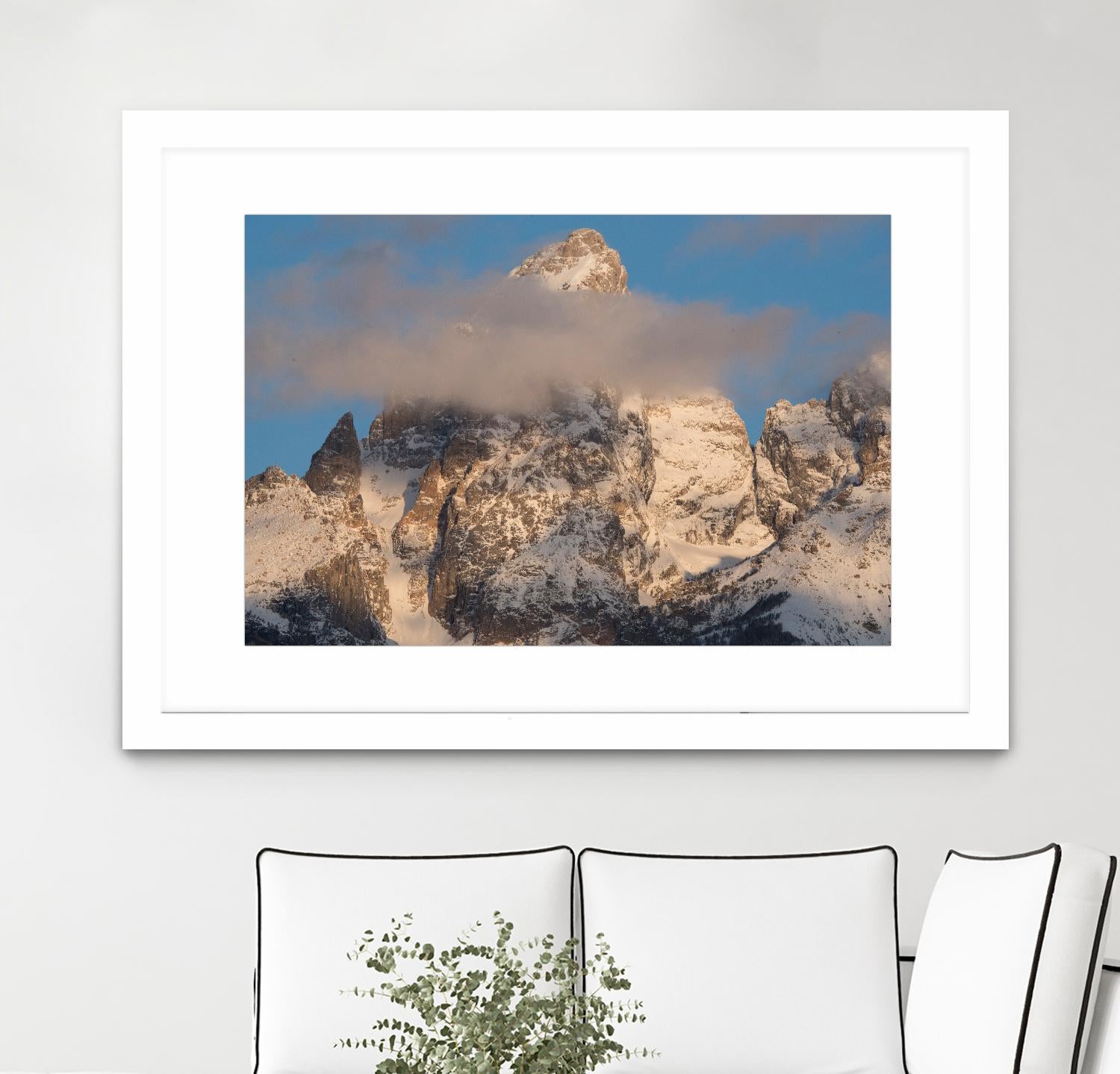 To The Sky by Nancy Crowell on GIANT ART -  landscape