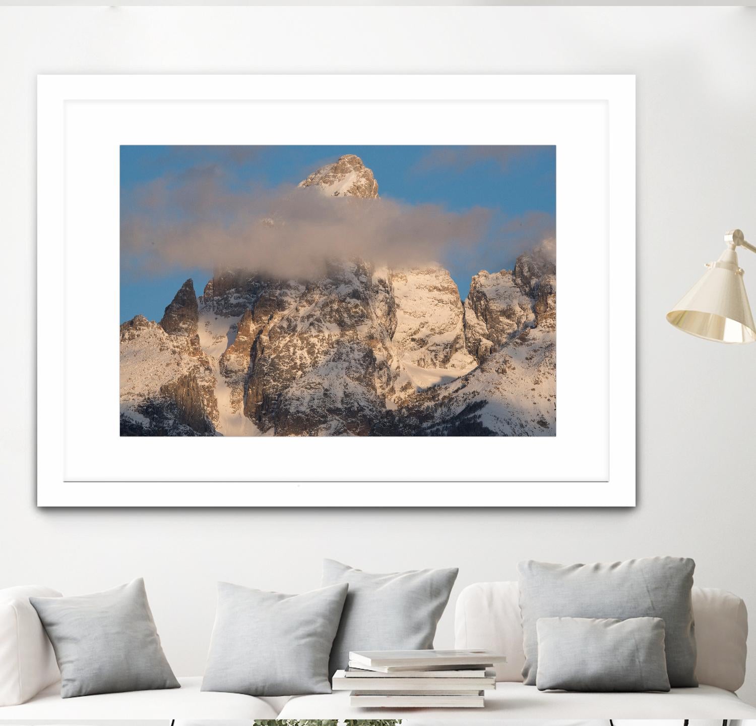 To The Sky by Nancy Crowell on GIANT ART -  landscape