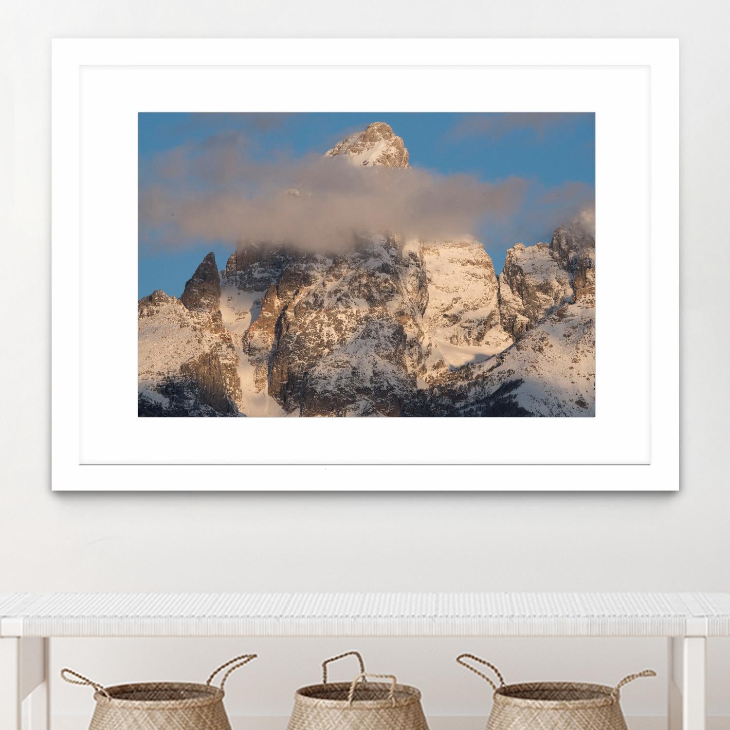 To The Sky by Nancy Crowell on GIANT ART -  landscape