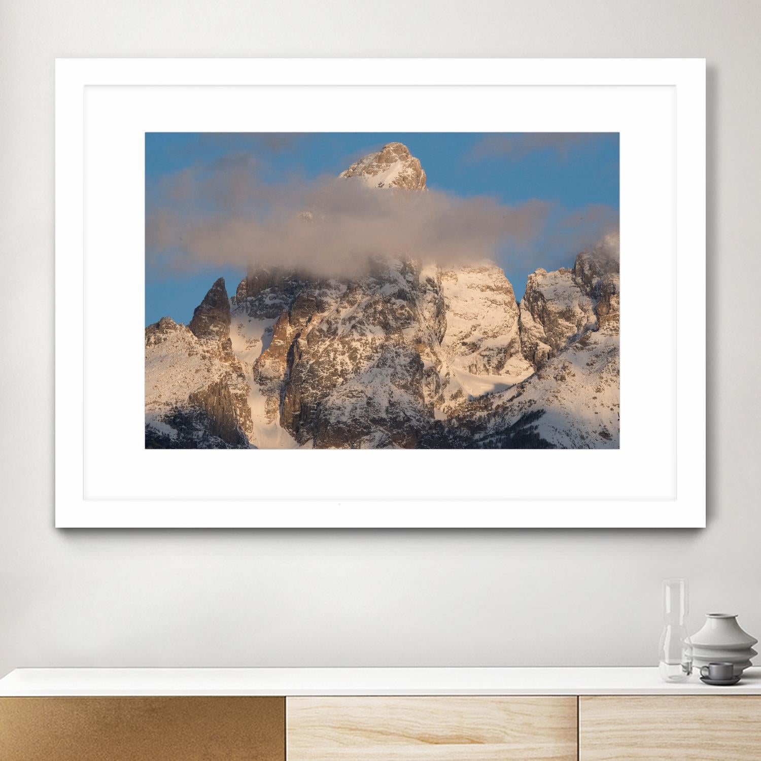 To The Sky by Nancy Crowell on GIANT ART -  landscape