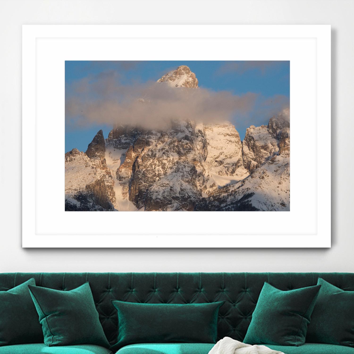 To The Sky by Nancy Crowell on GIANT ART -  landscape