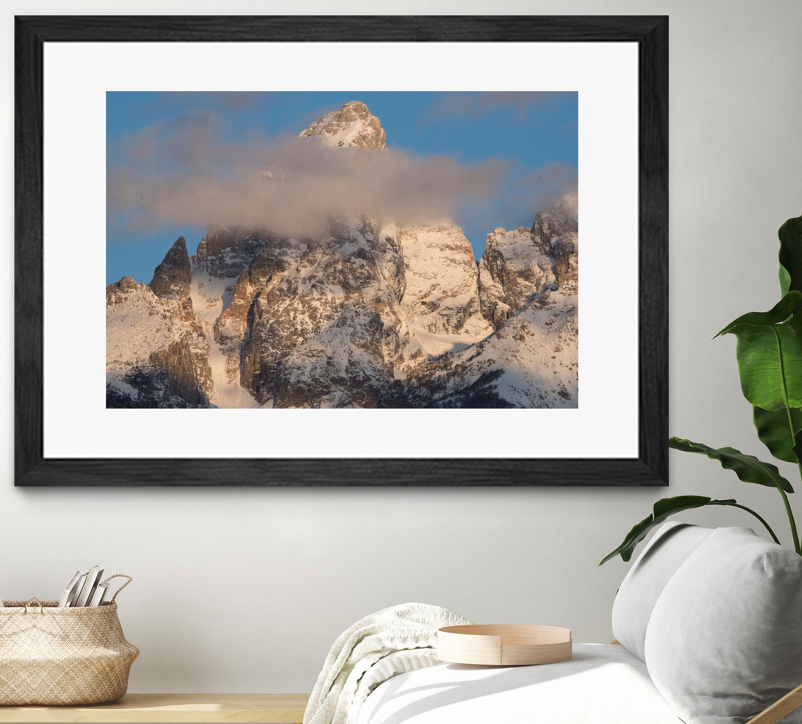 To The Sky by Nancy Crowell on GIANT ART -  landscape