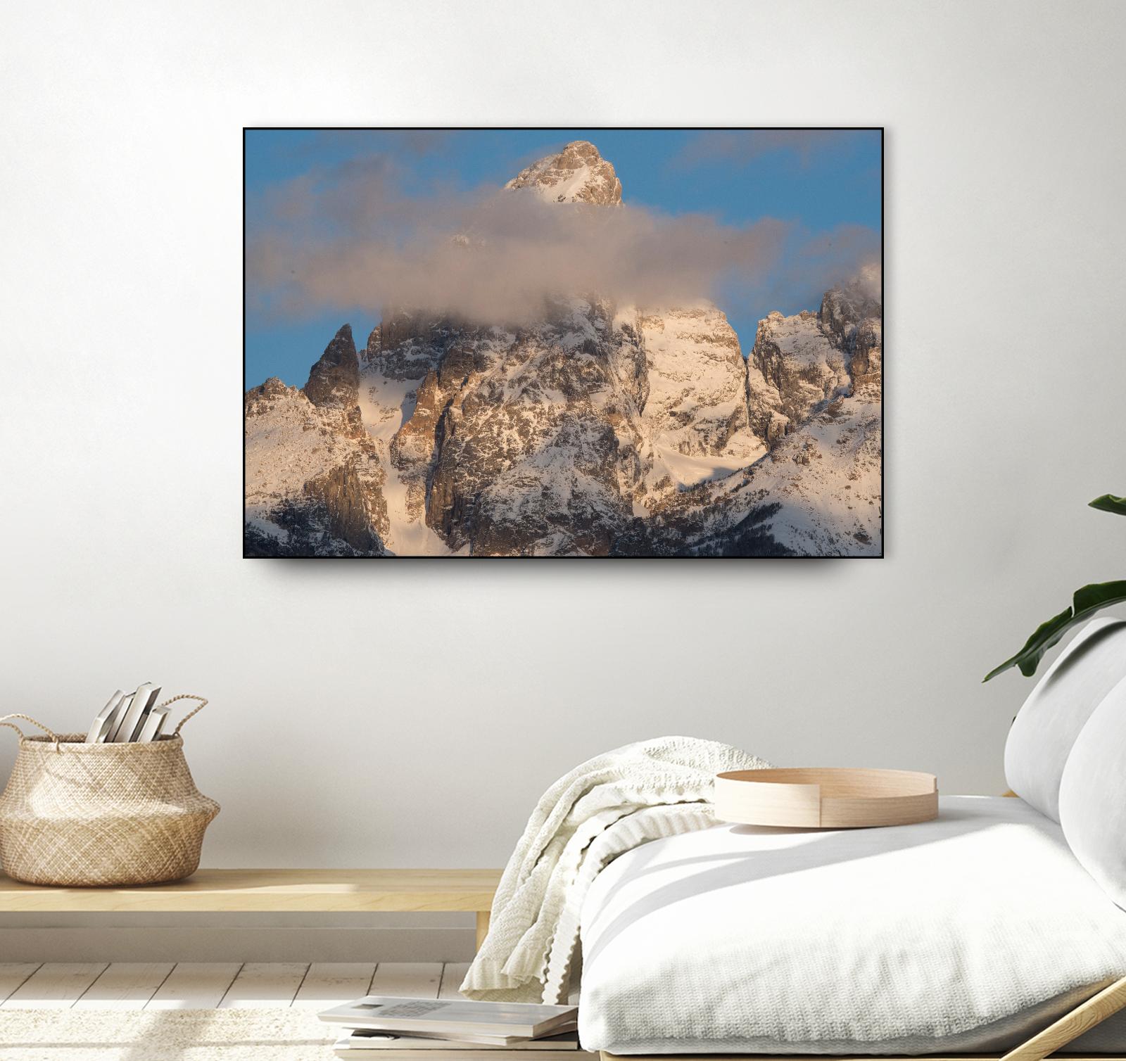 To The Sky by Nancy Crowell on GIANT ART -  landscape