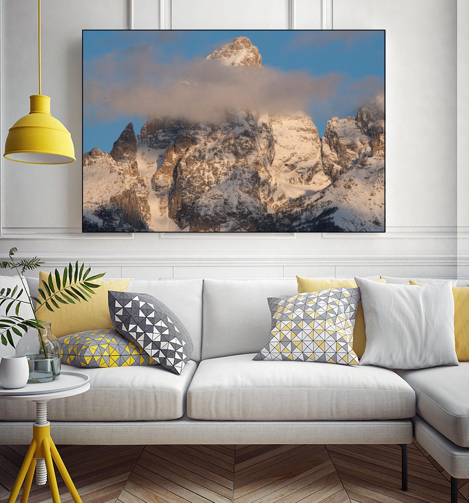 To The Sky by Nancy Crowell on GIANT ART -  landscape