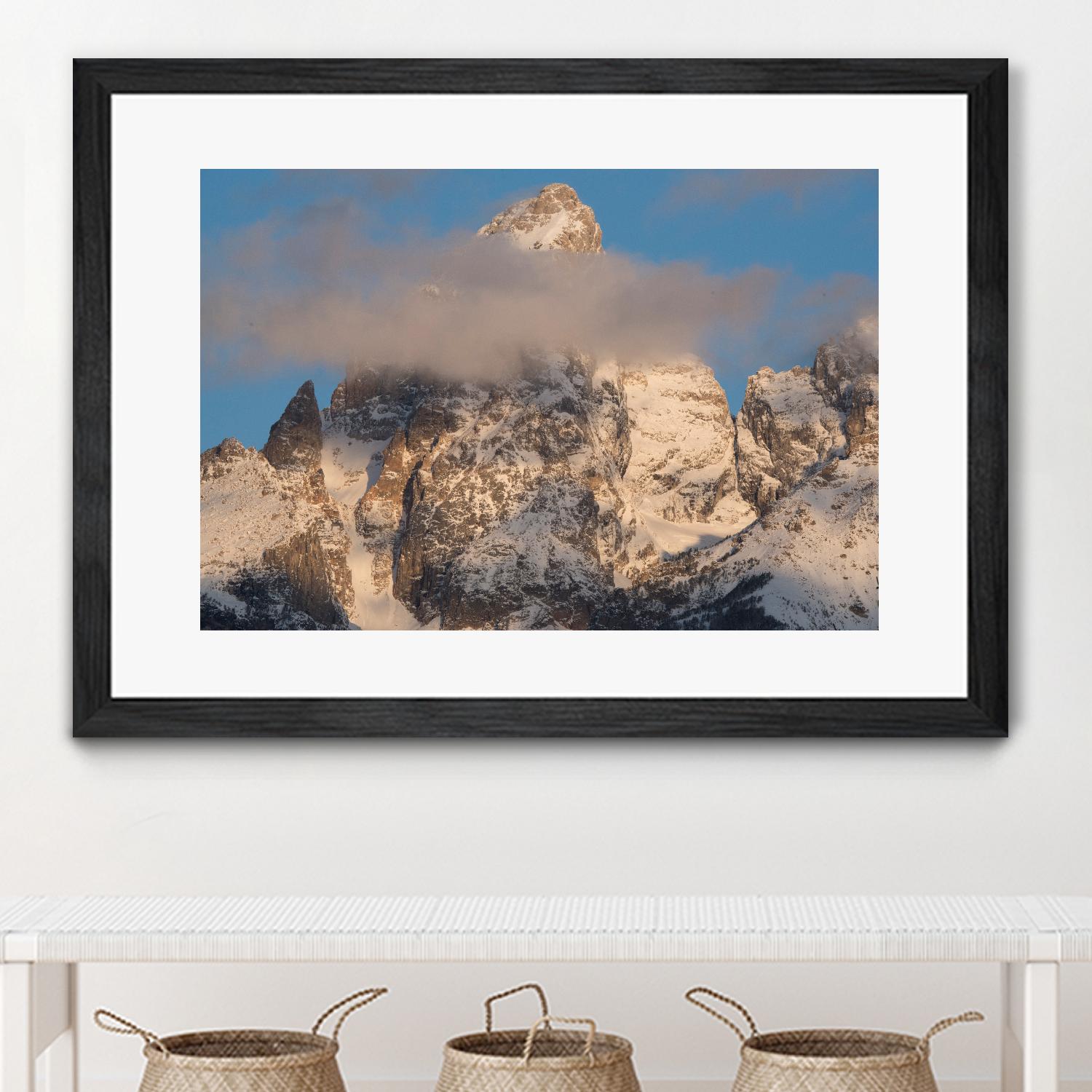 To The Sky by Nancy Crowell on GIANT ART -  landscape