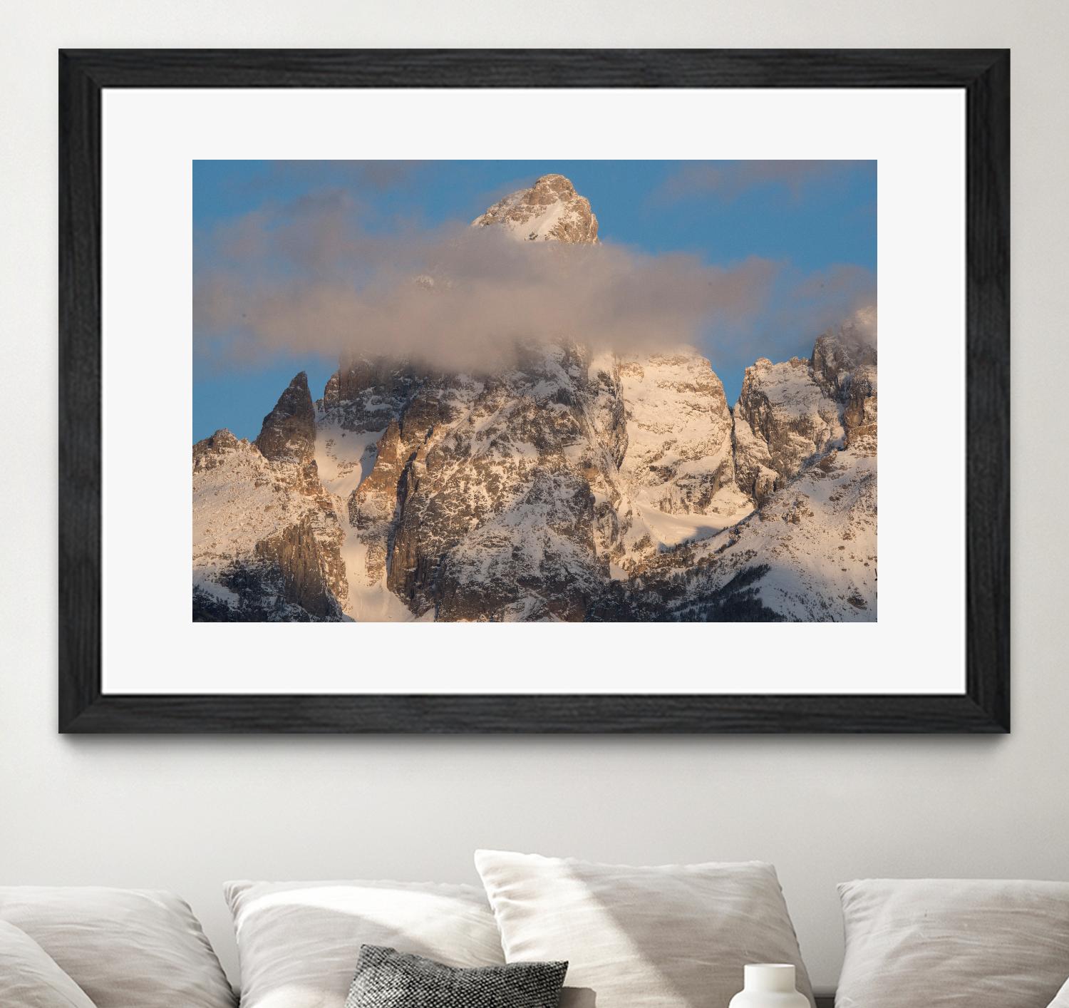 To The Sky by Nancy Crowell on GIANT ART -  landscape