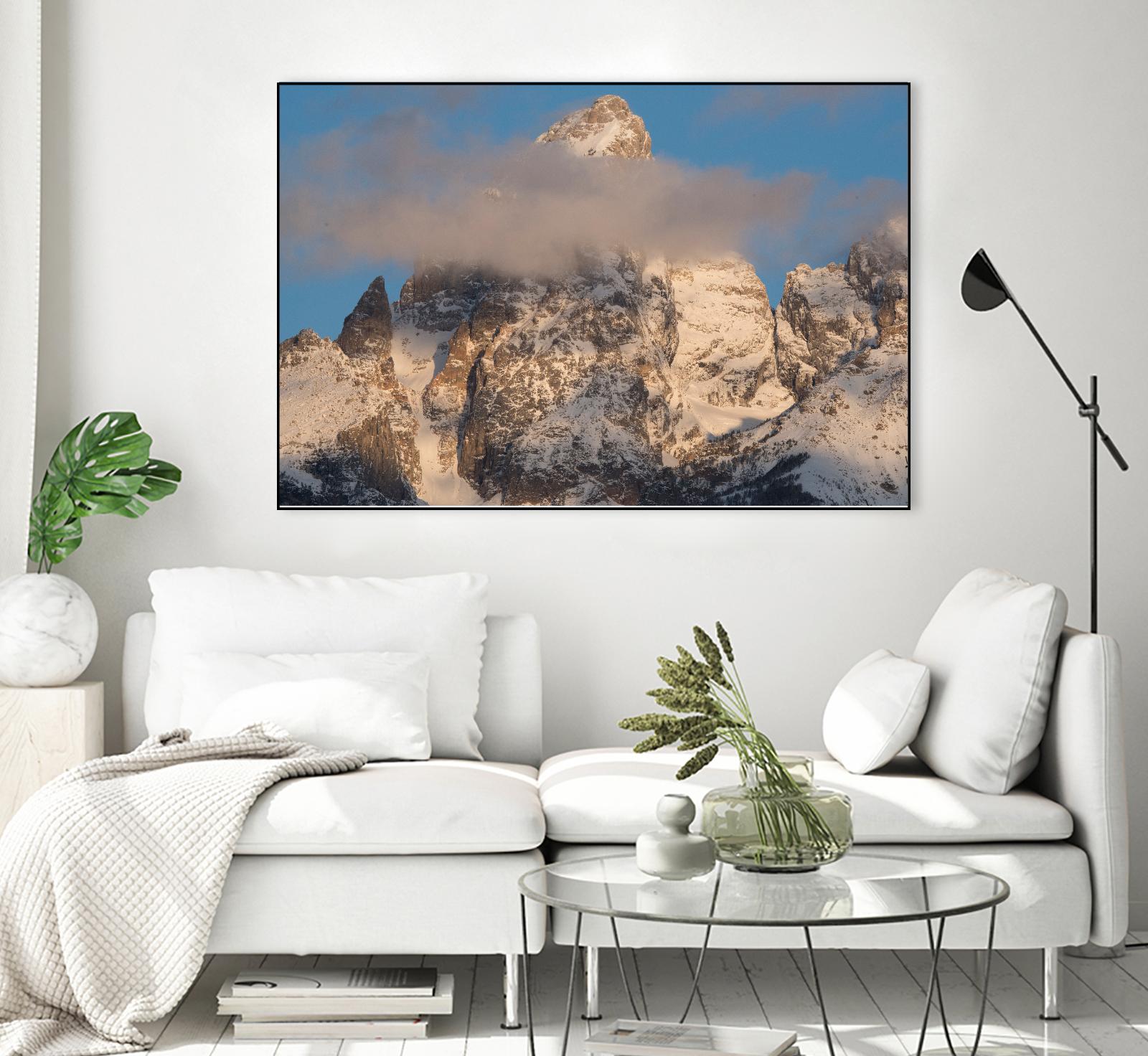 To The Sky by Nancy Crowell on GIANT ART -  landscape