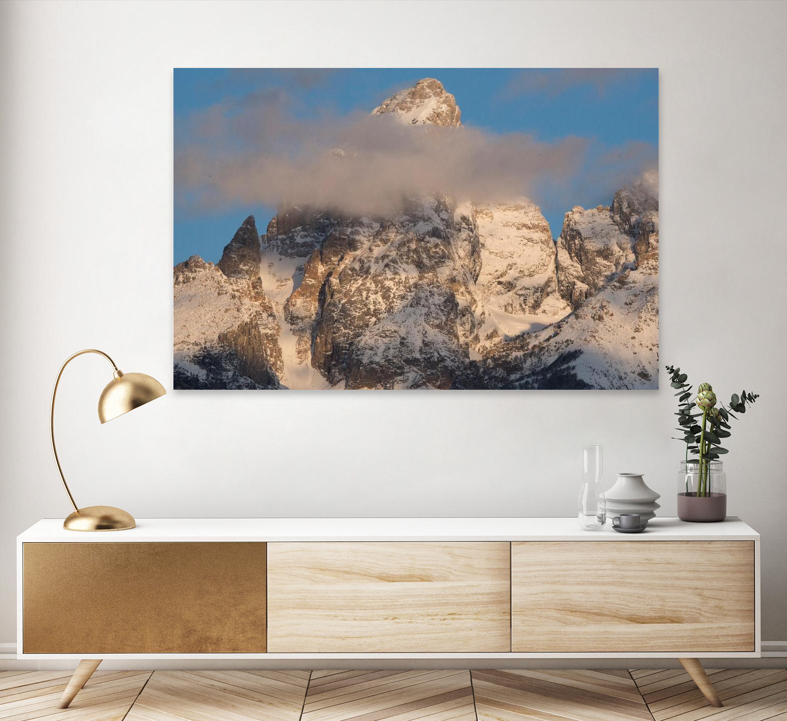 To The Sky by Nancy Crowell on GIANT ART -  landscape