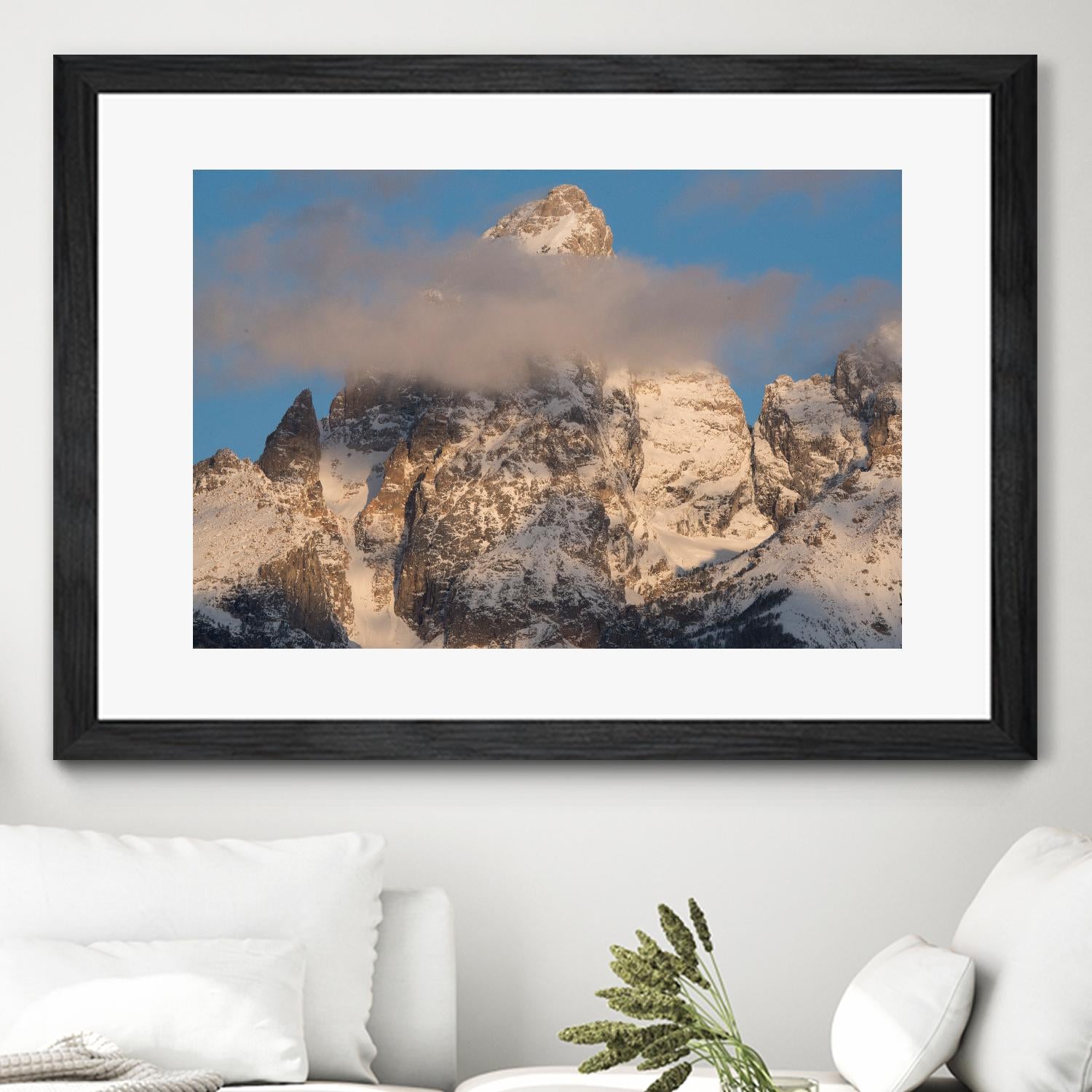 To The Sky by Nancy Crowell on GIANT ART -  landscape