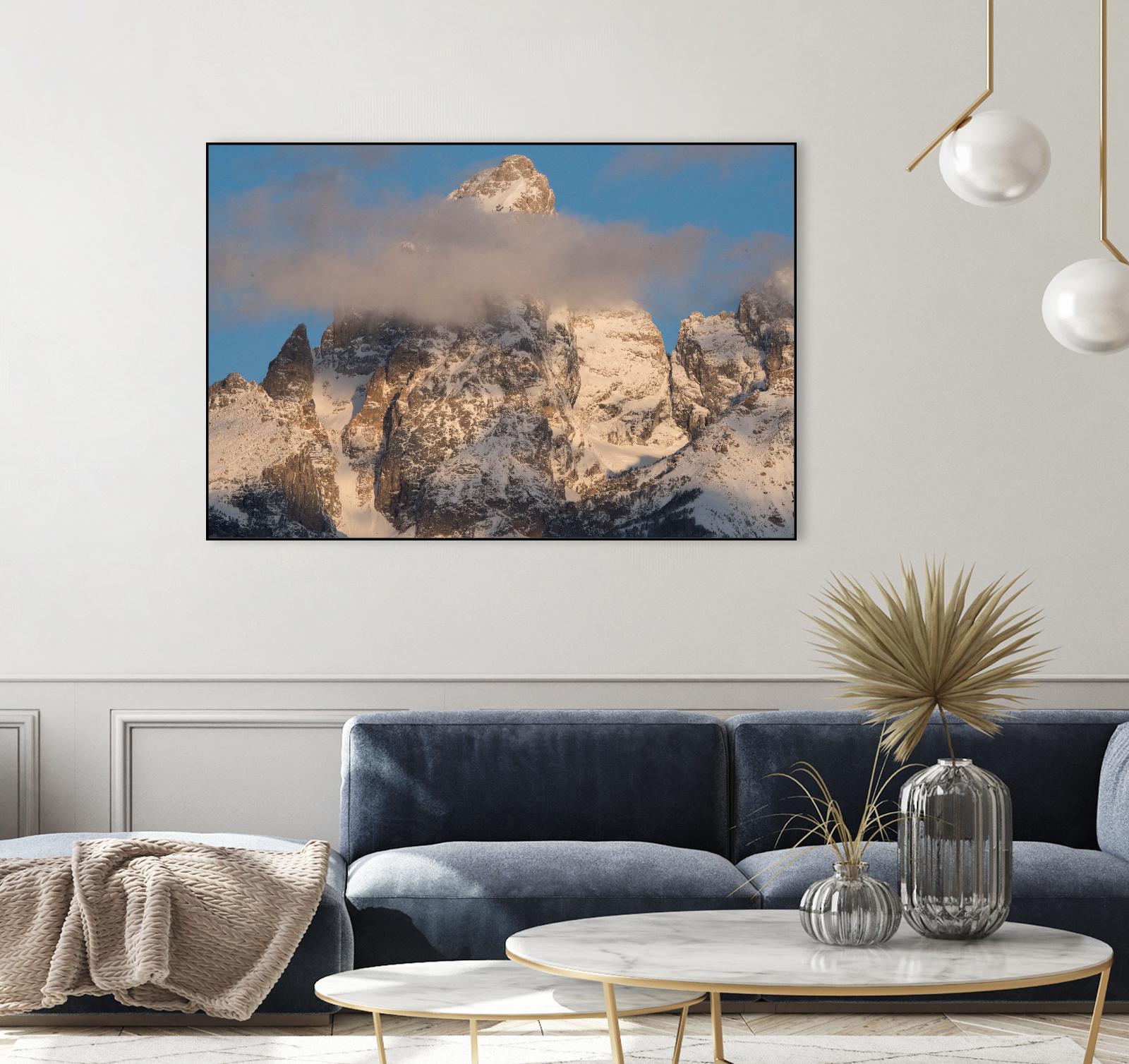 To The Sky by Nancy Crowell on GIANT ART -  landscape