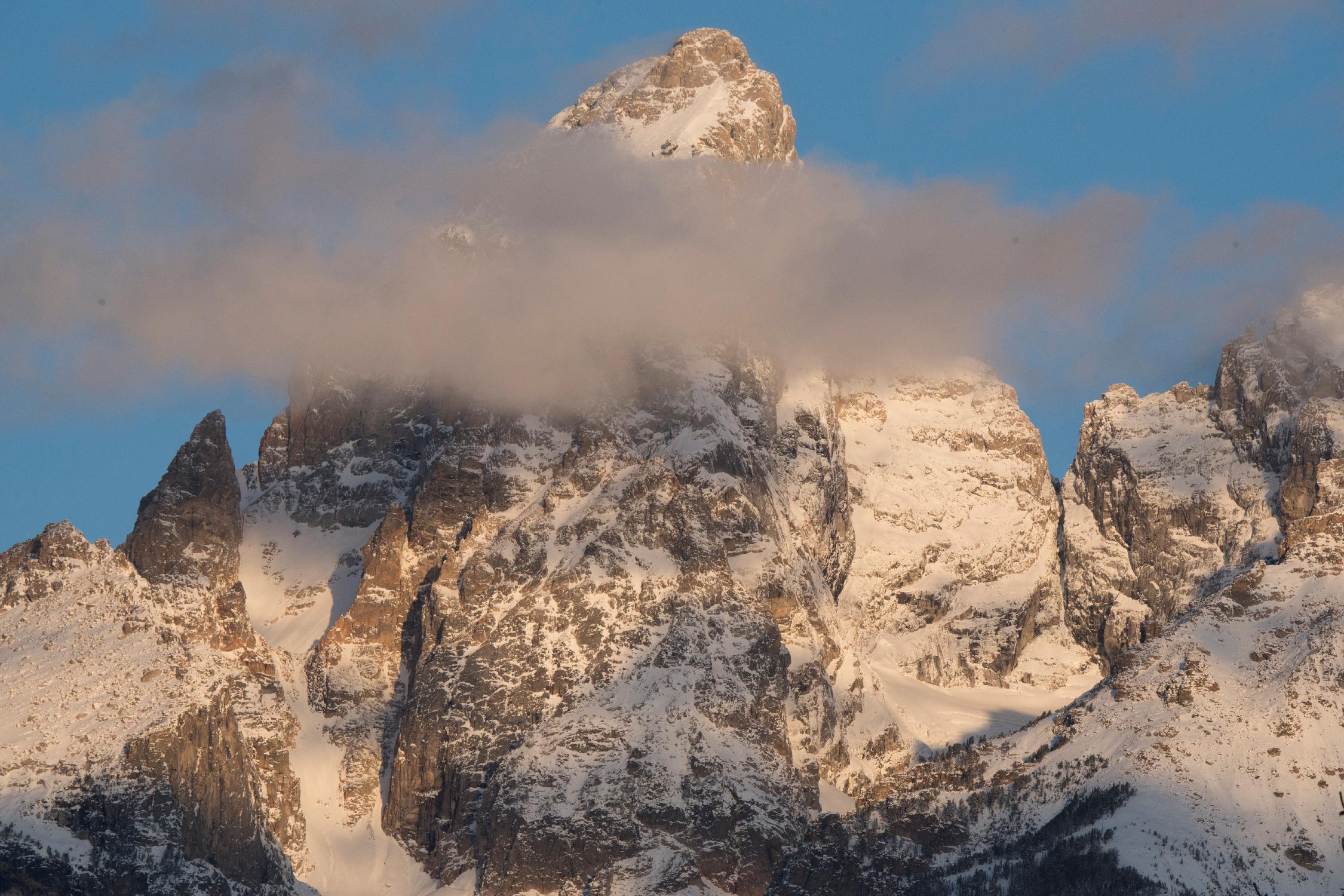 To The Sky by Nancy Crowell on GIANT ART -  landscape