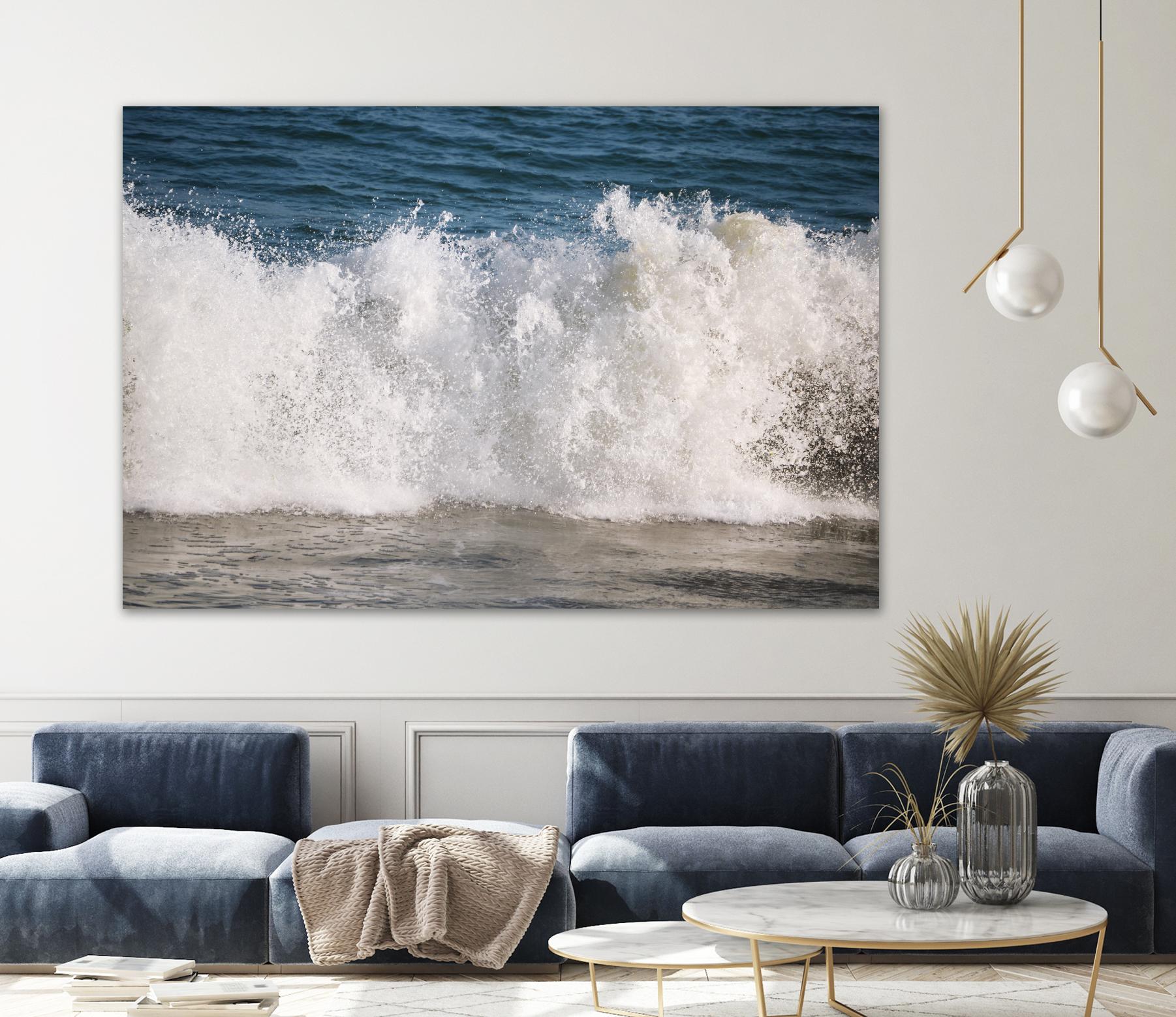 Photograph 5 by Kyle on GIANT ART - white sea scene