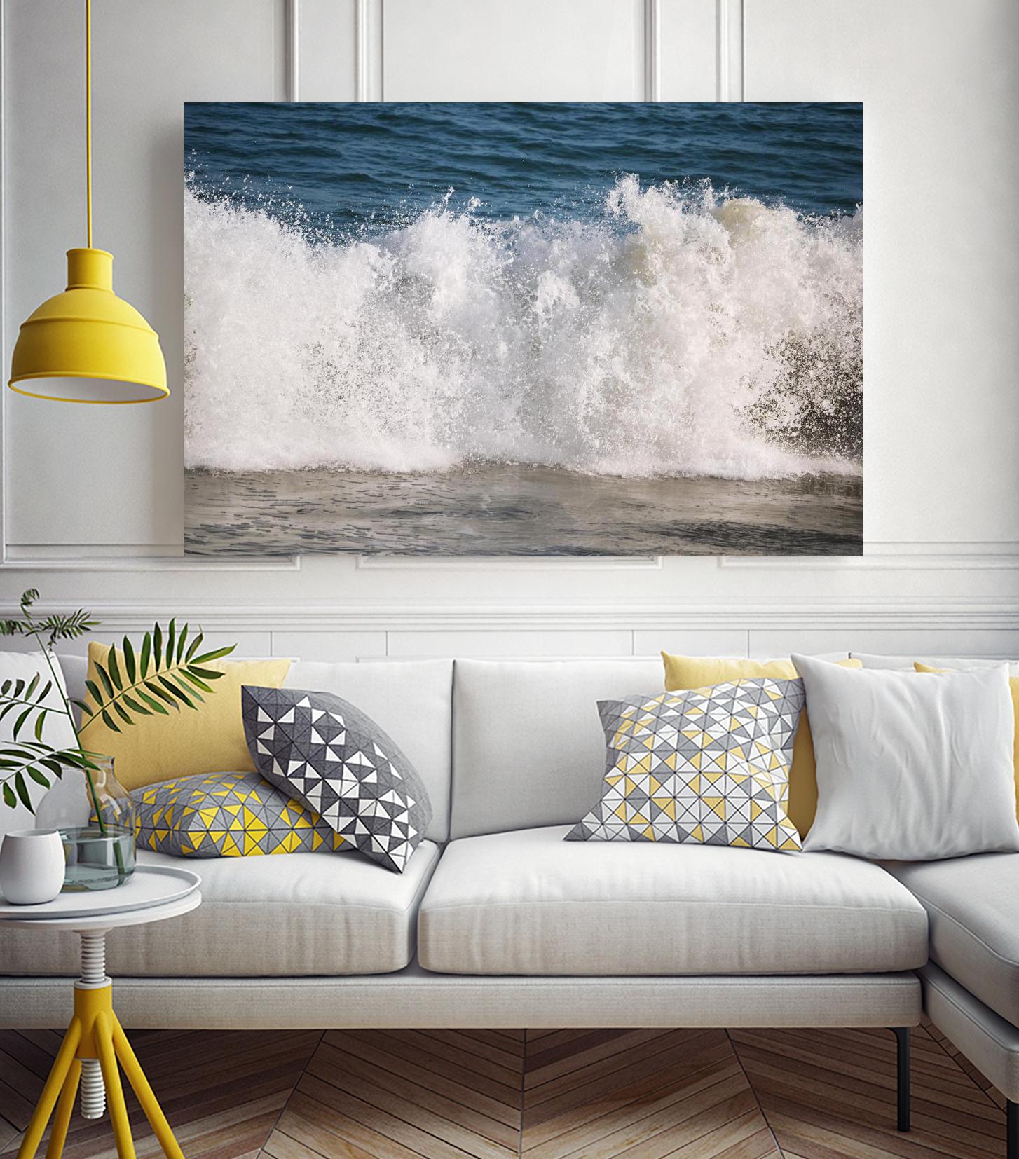 Photograph 5 by Kyle on GIANT ART - white sea scene