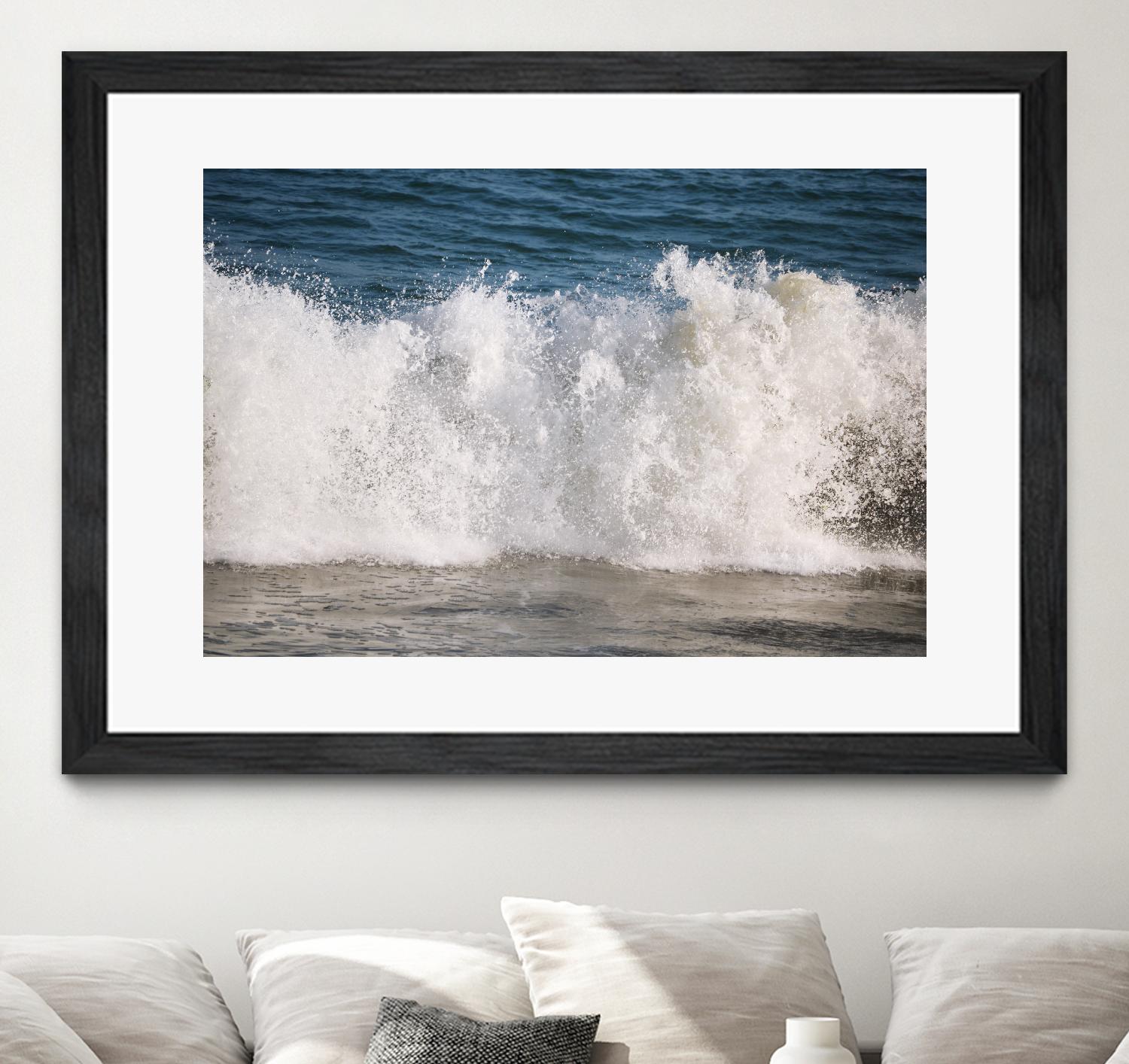 Photograph 5 by Kyle on GIANT ART - white sea scene