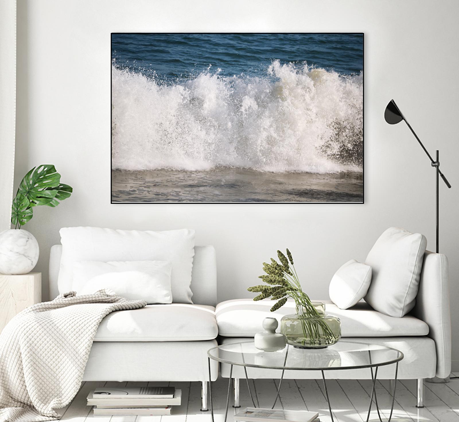 Photograph 5 by Kyle on GIANT ART - white sea scene