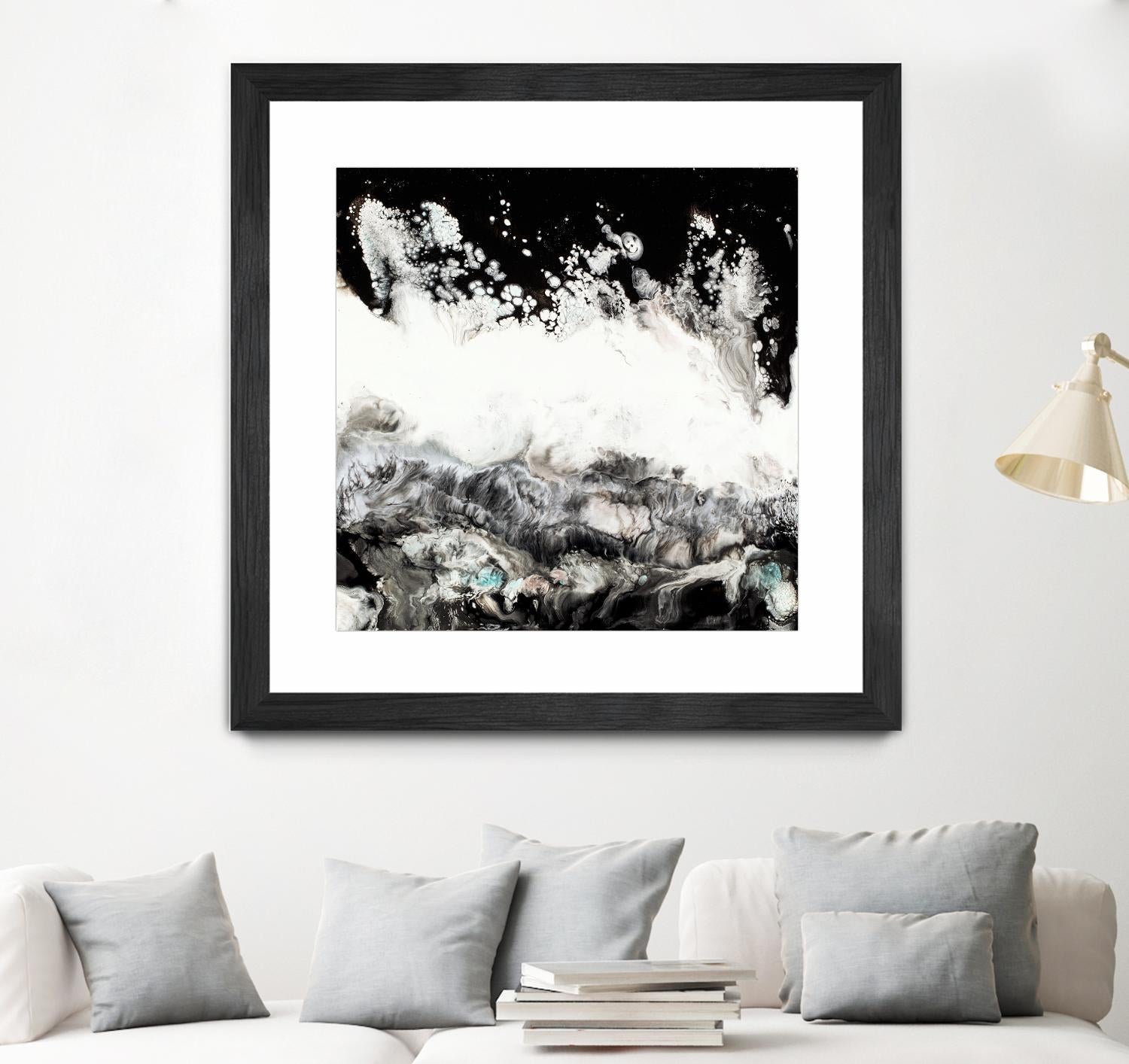 Notions by Corrie LaVelle on GIANT ART - white abstract