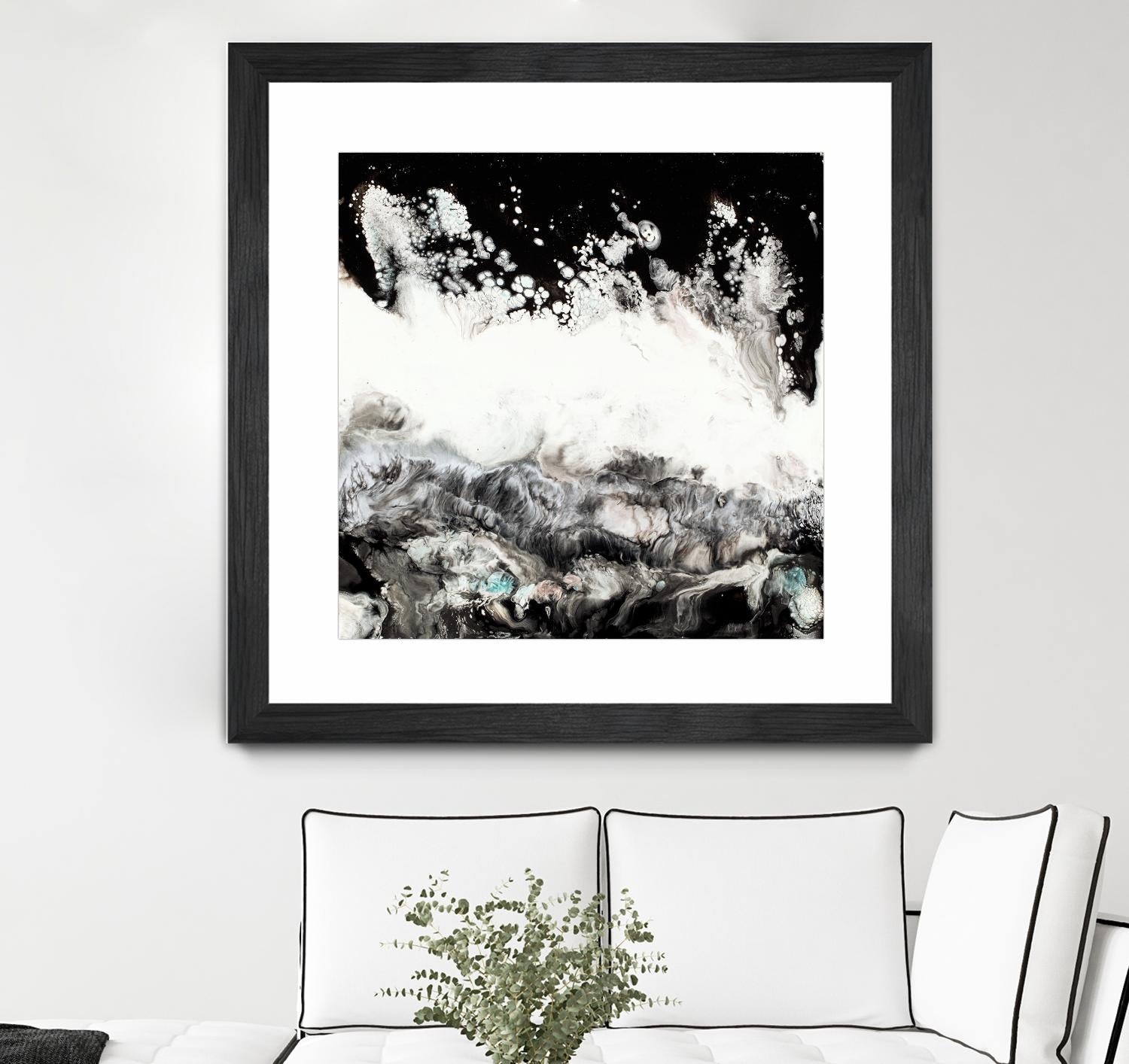 Notions by Corrie LaVelle on GIANT ART - white abstract