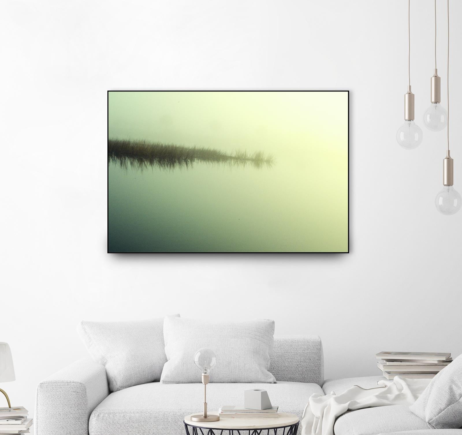 Peaceful Morning by Lori Prenner on GIANT ART - brown landscape