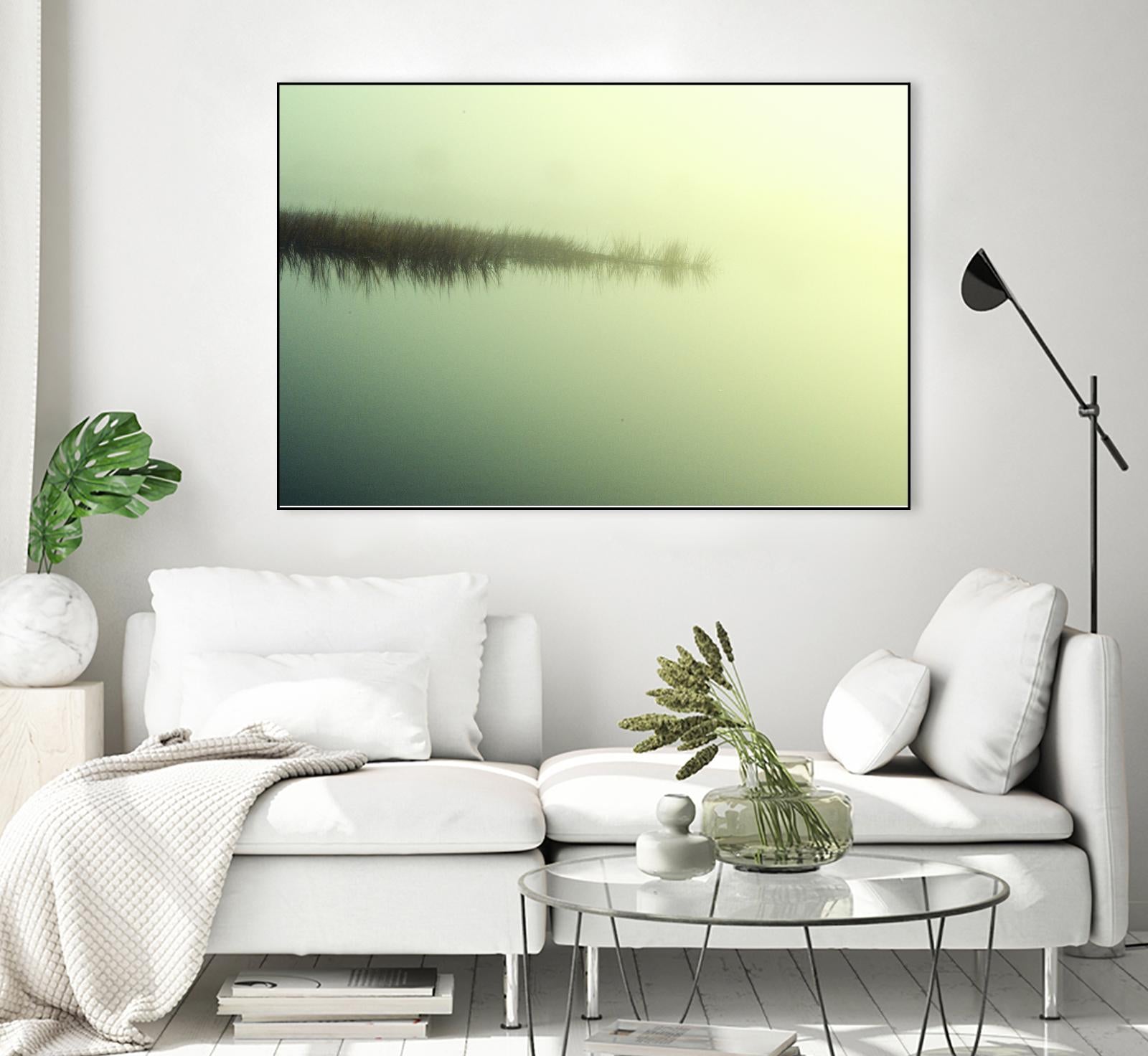 Peaceful Morning by Lori Prenner on GIANT ART - brown landscape