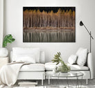 Golden Visions by Aaron Matheson on GIANT ART - grey landscape