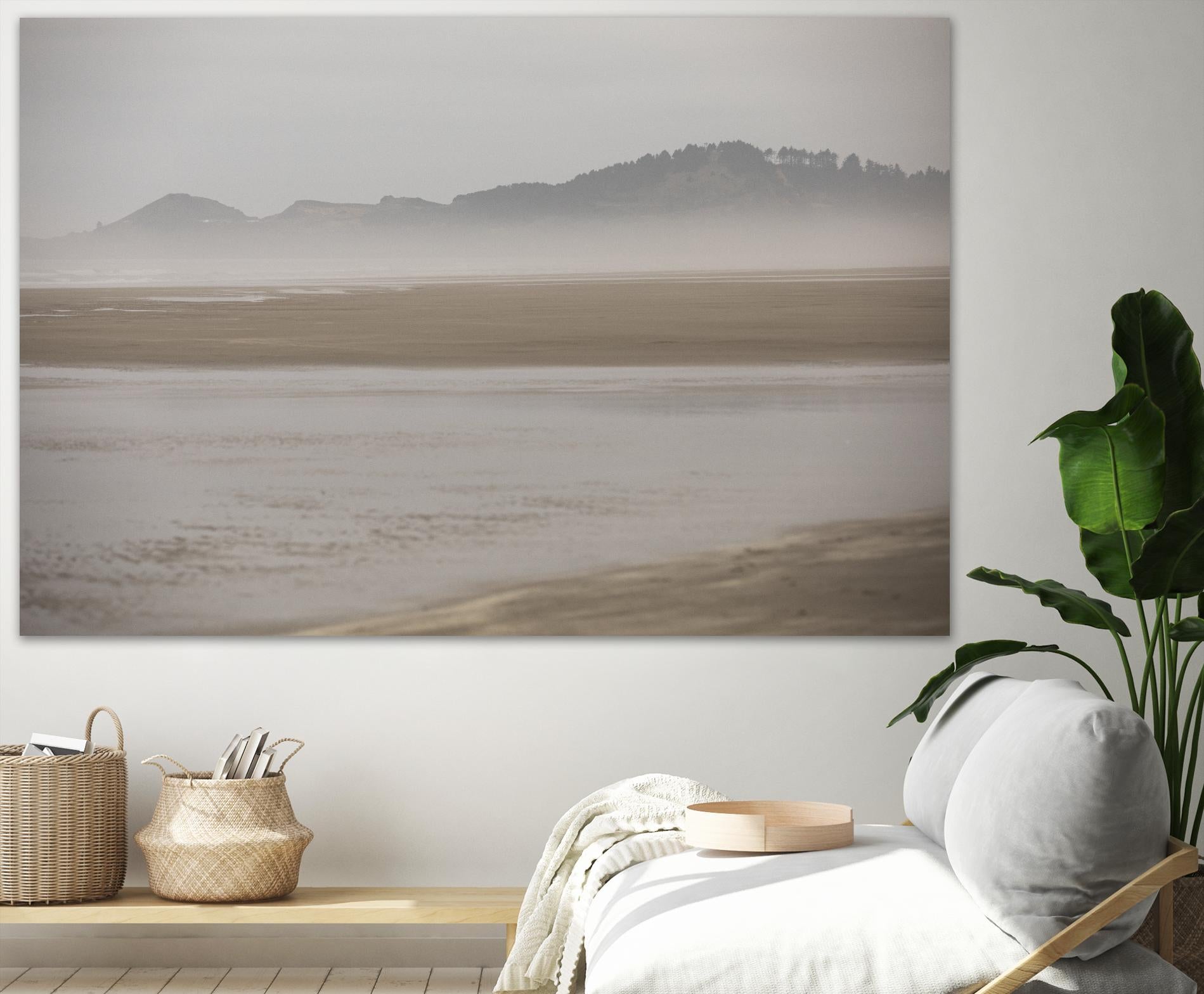 Coastal Mist by Aaron Matheson on GIANT ART - whites & creams coastal