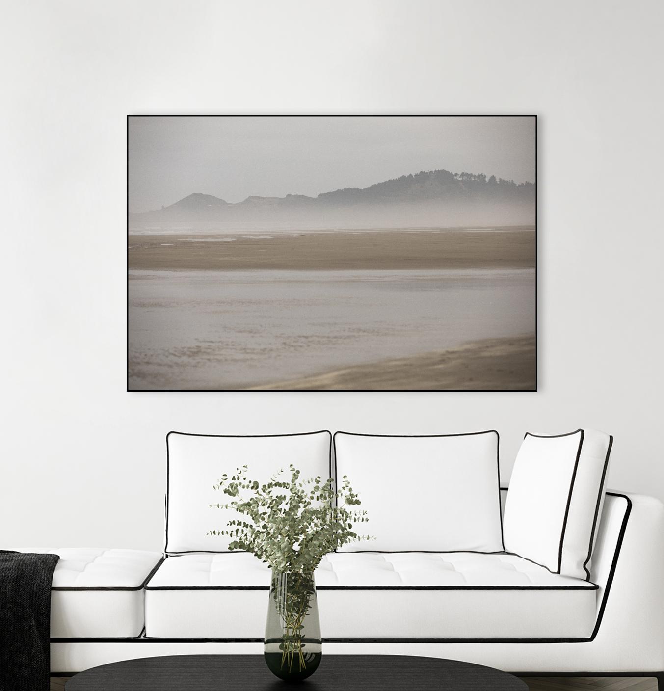 Coastal Mist by Aaron Matheson on GIANT ART - whites & creams coastal