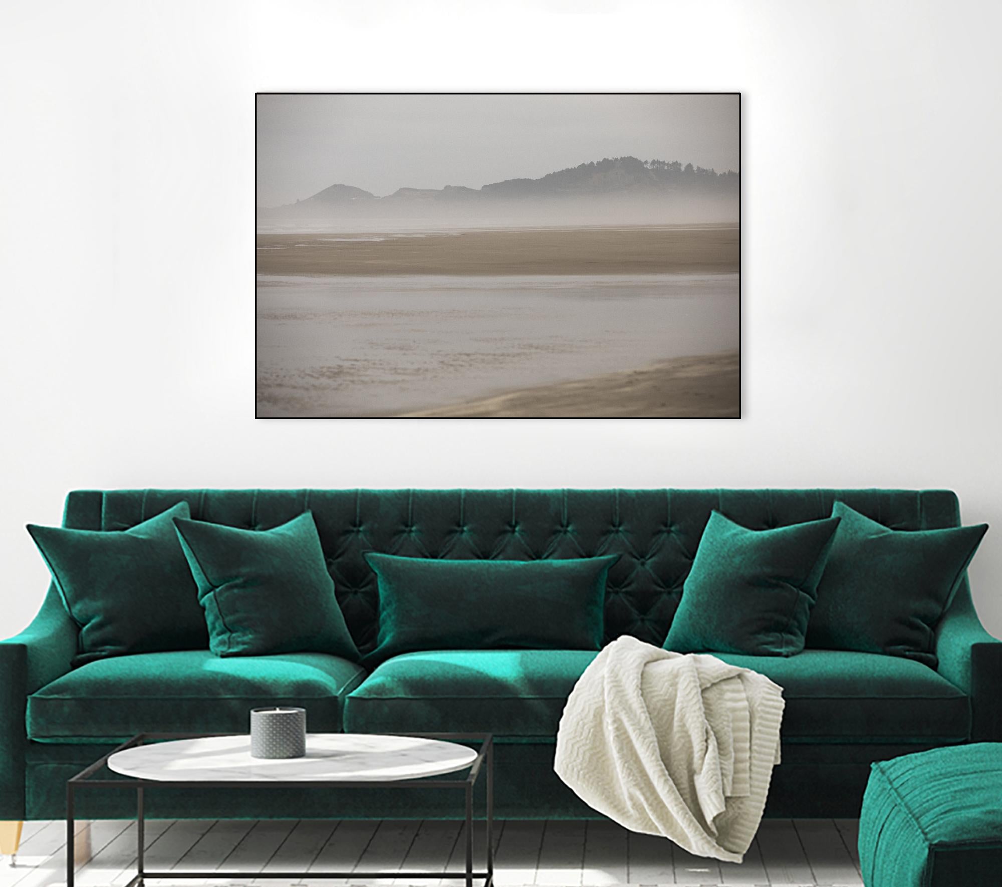 Coastal Mist by Aaron Matheson on GIANT ART - whites & creams coastal