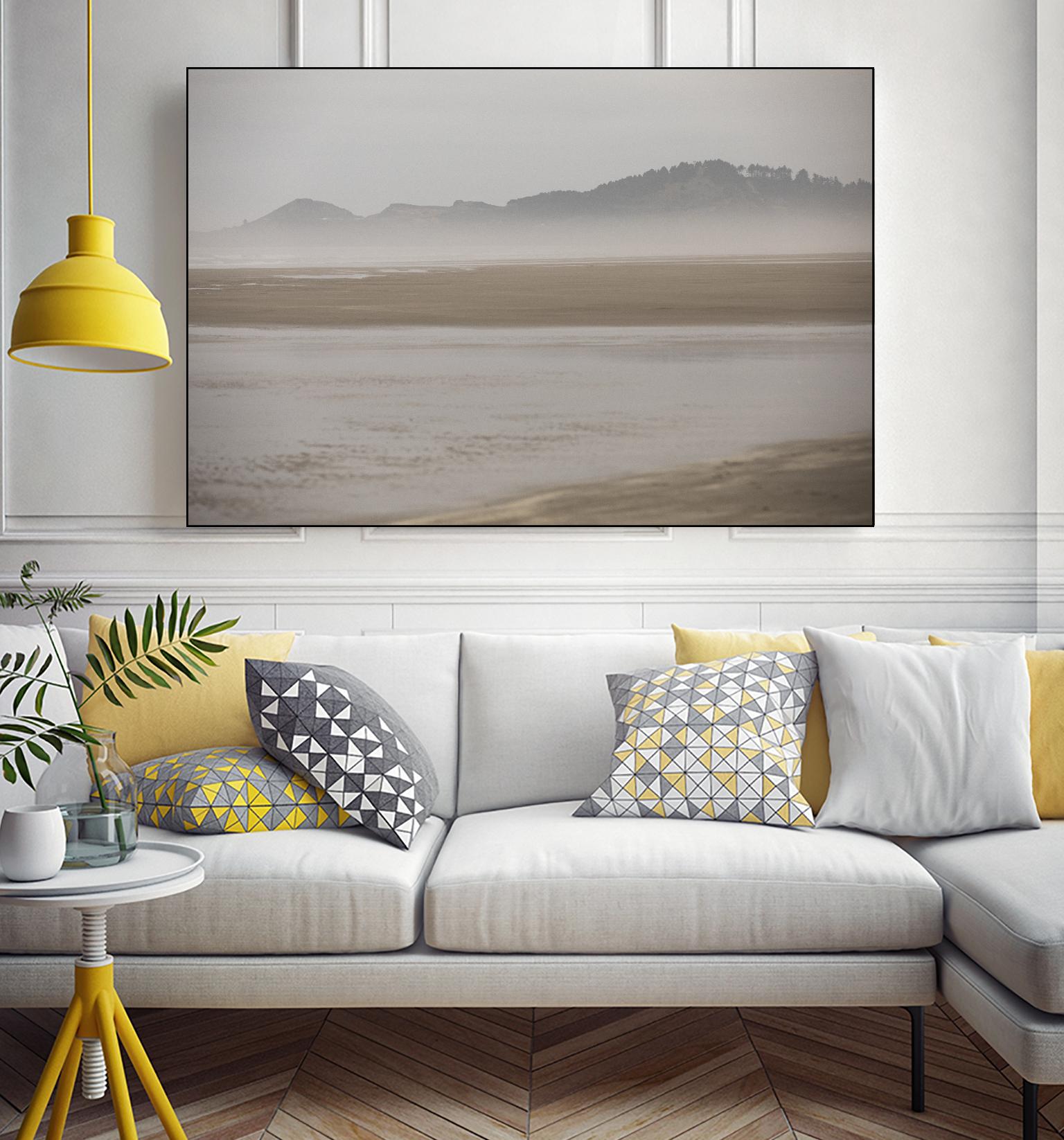 Coastal Mist by Aaron Matheson on GIANT ART - whites & creams coastal