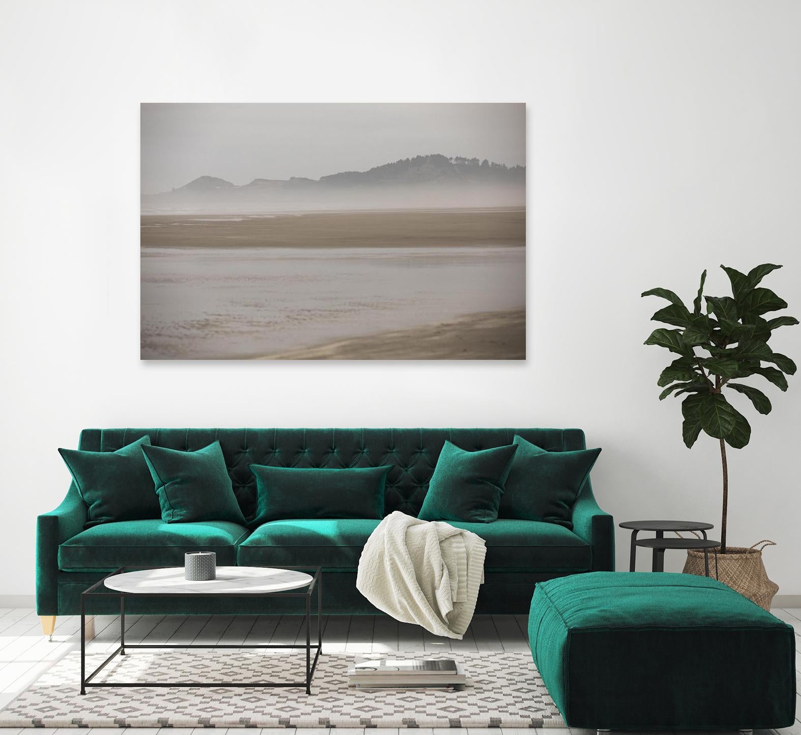 Coastal Mist by Aaron Matheson on GIANT ART - whites & creams coastal