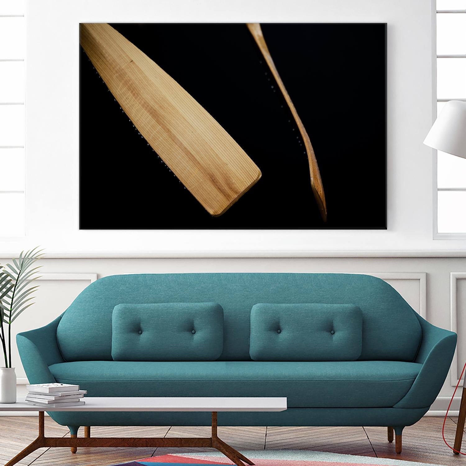 Paddles I by Melissa McClain on GIANT ART - beige photo art