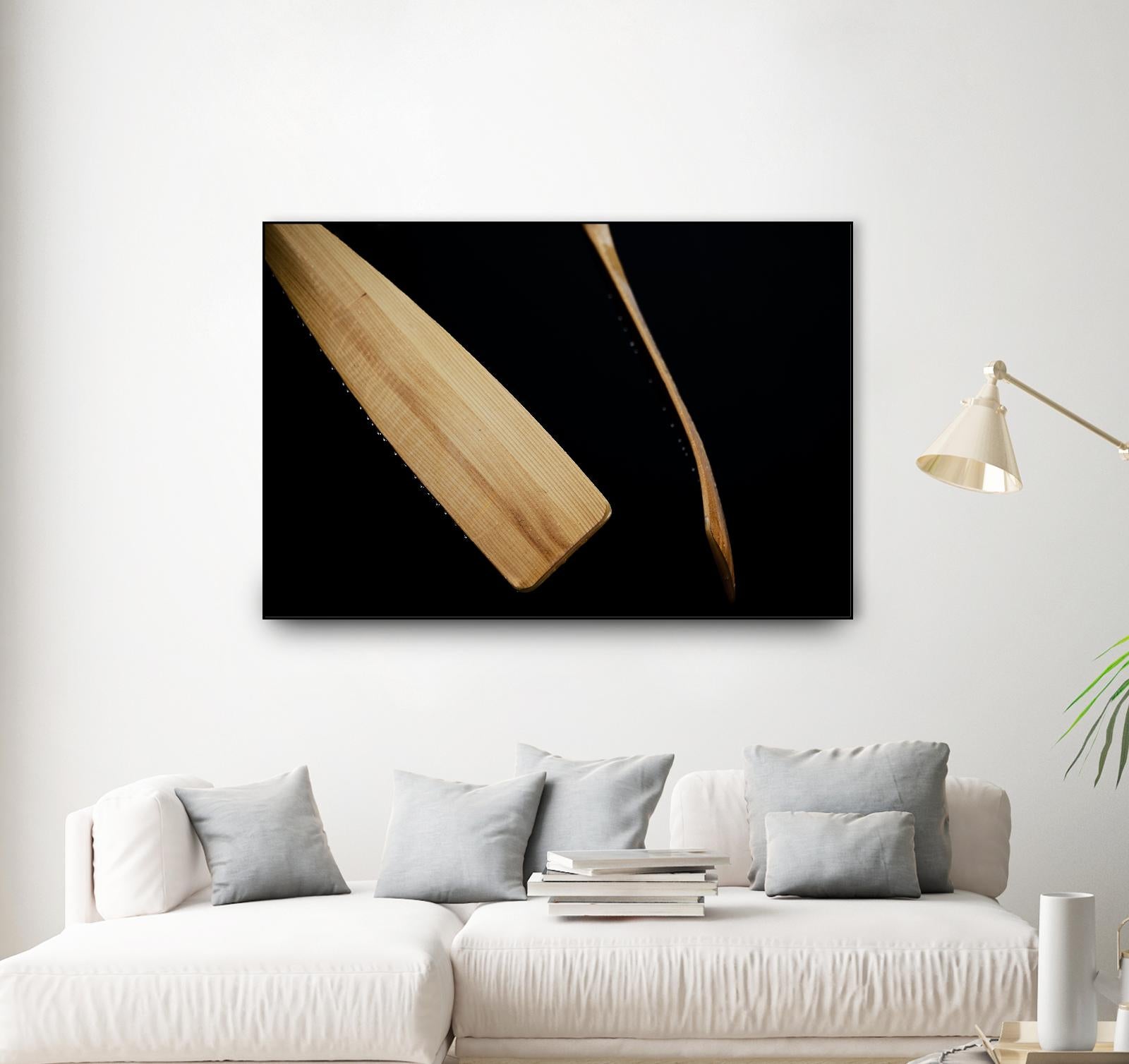 Paddles I by Melissa McClain on GIANT ART - beige photo art