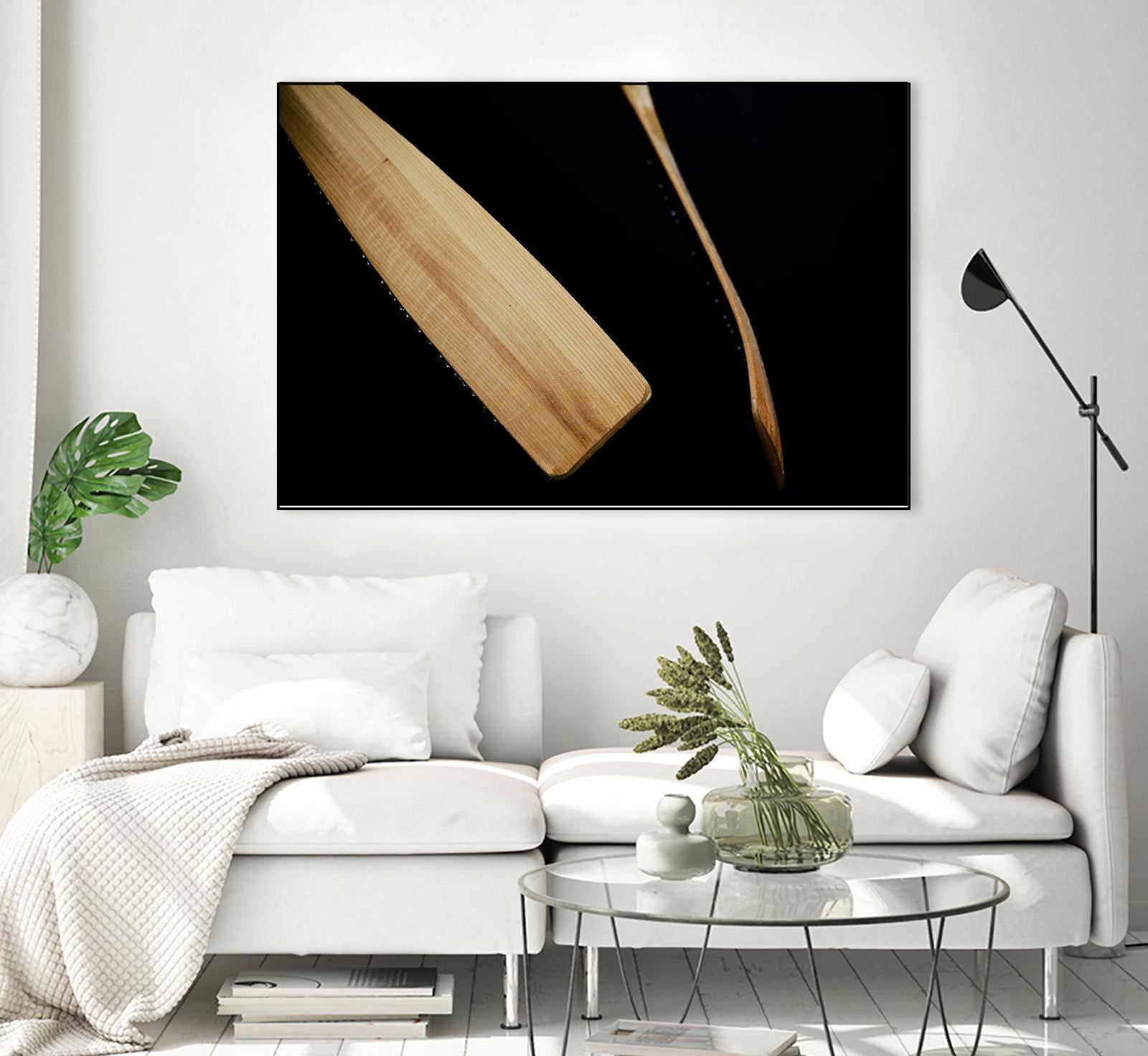 Paddles I by Melissa McClain on GIANT ART - beige photo art