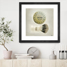 Bearded Brush by KC Haxton on GIANT ART - black vintage