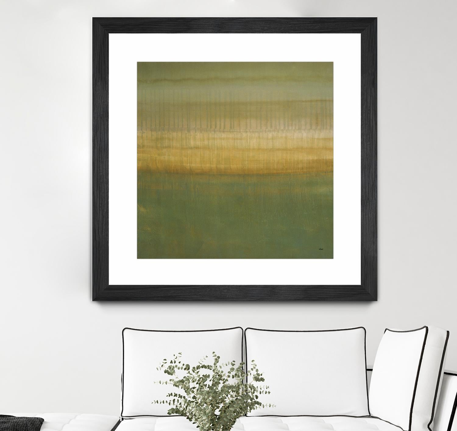Markings I by Randy Hibberd on GIANT ART - grey abstract