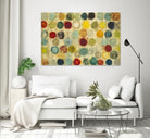 Successful Rotation by Randy Hibberd on GIANT ART - blue abstract