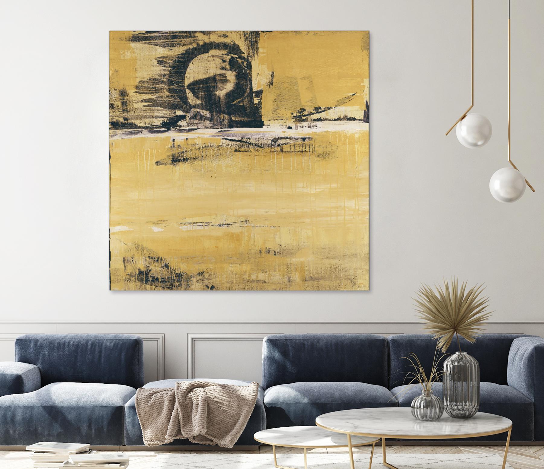 Sandstorm by Liz Jardine on GIANT ART - grey abstract