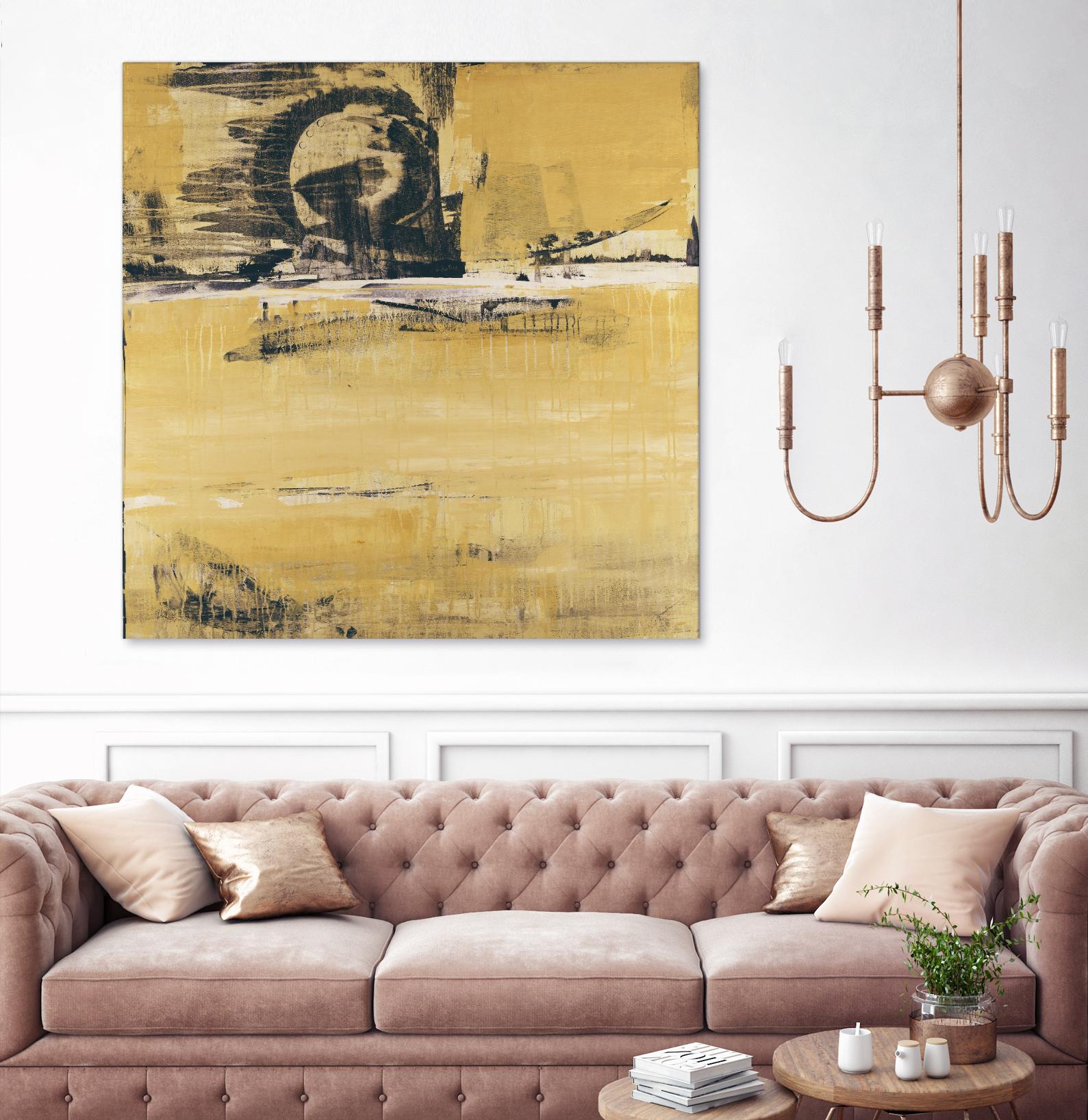 Sandstorm by Liz Jardine on GIANT ART - grey abstract