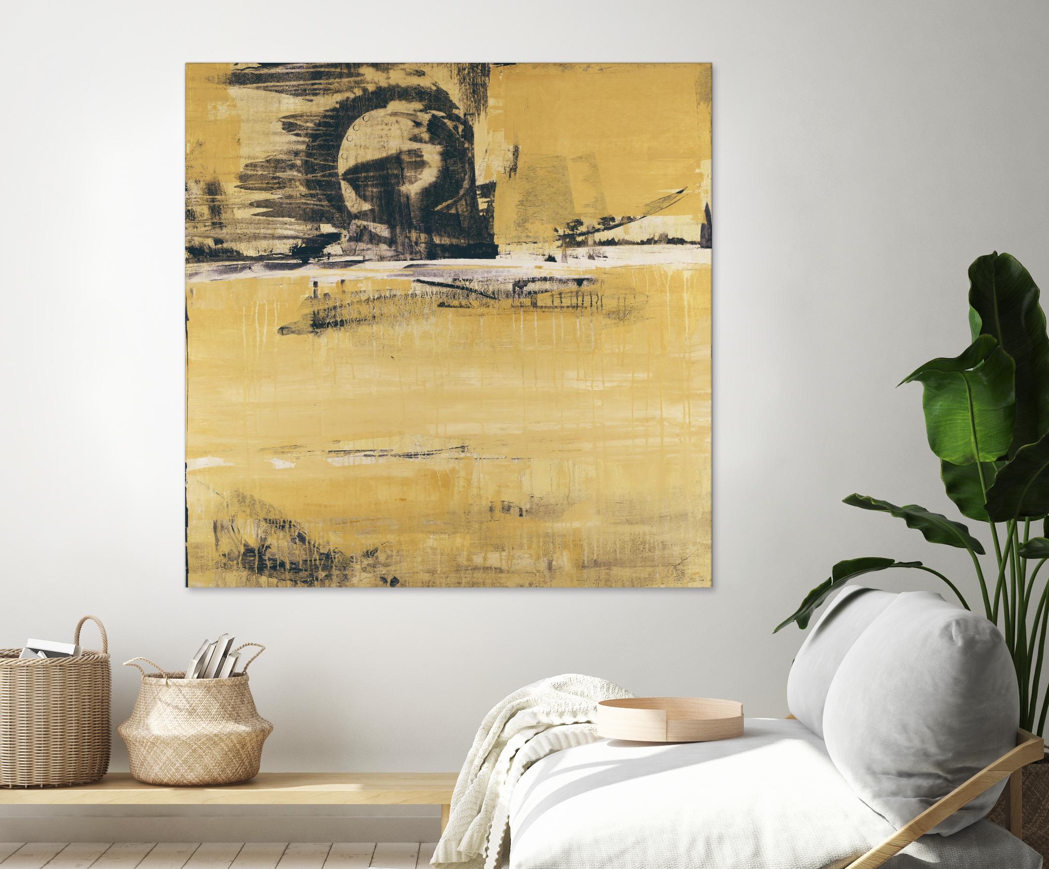 Sandstorm by Liz Jardine on GIANT ART - grey abstract