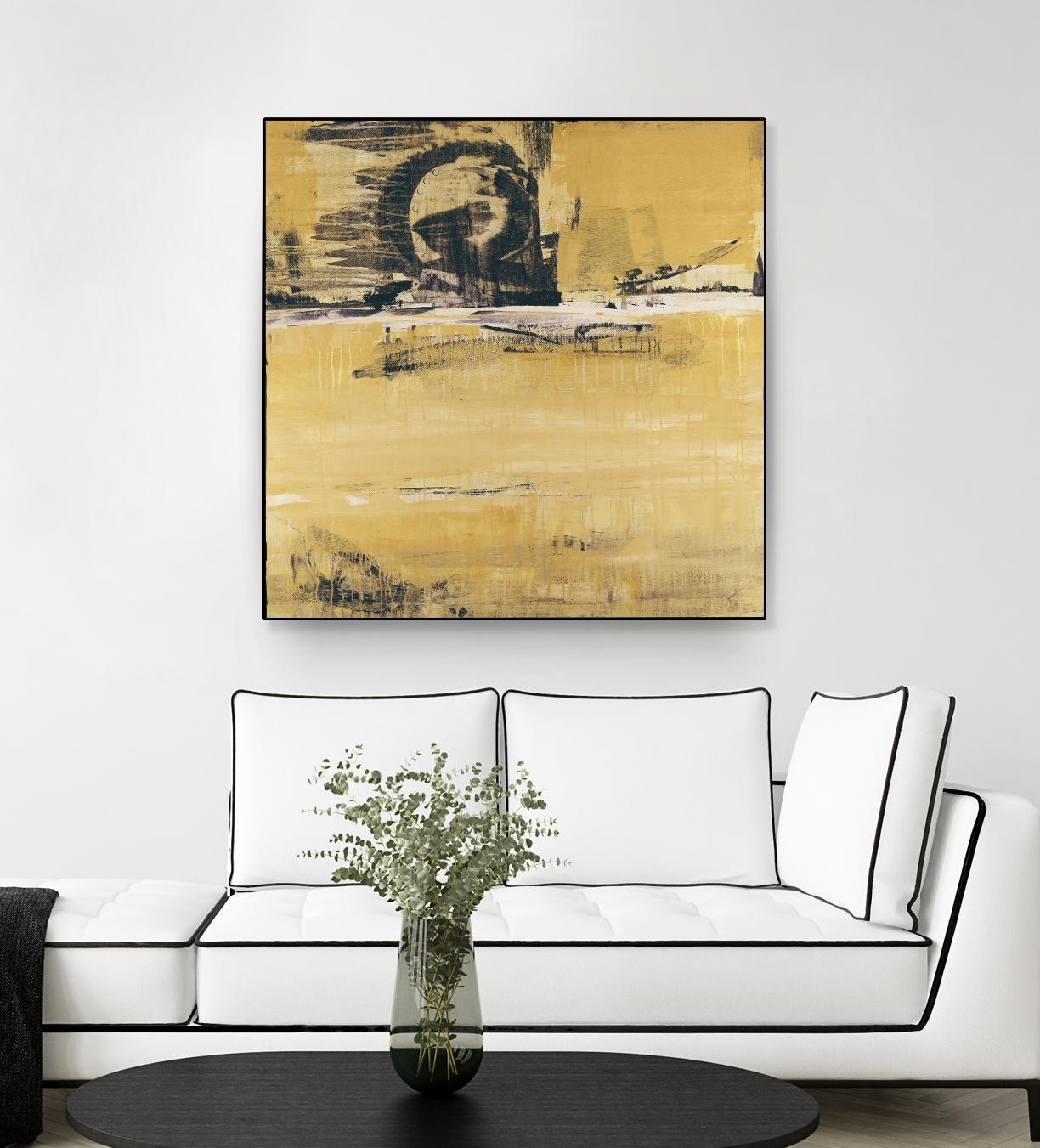 Sandstorm by Liz Jardine on GIANT ART - grey abstract