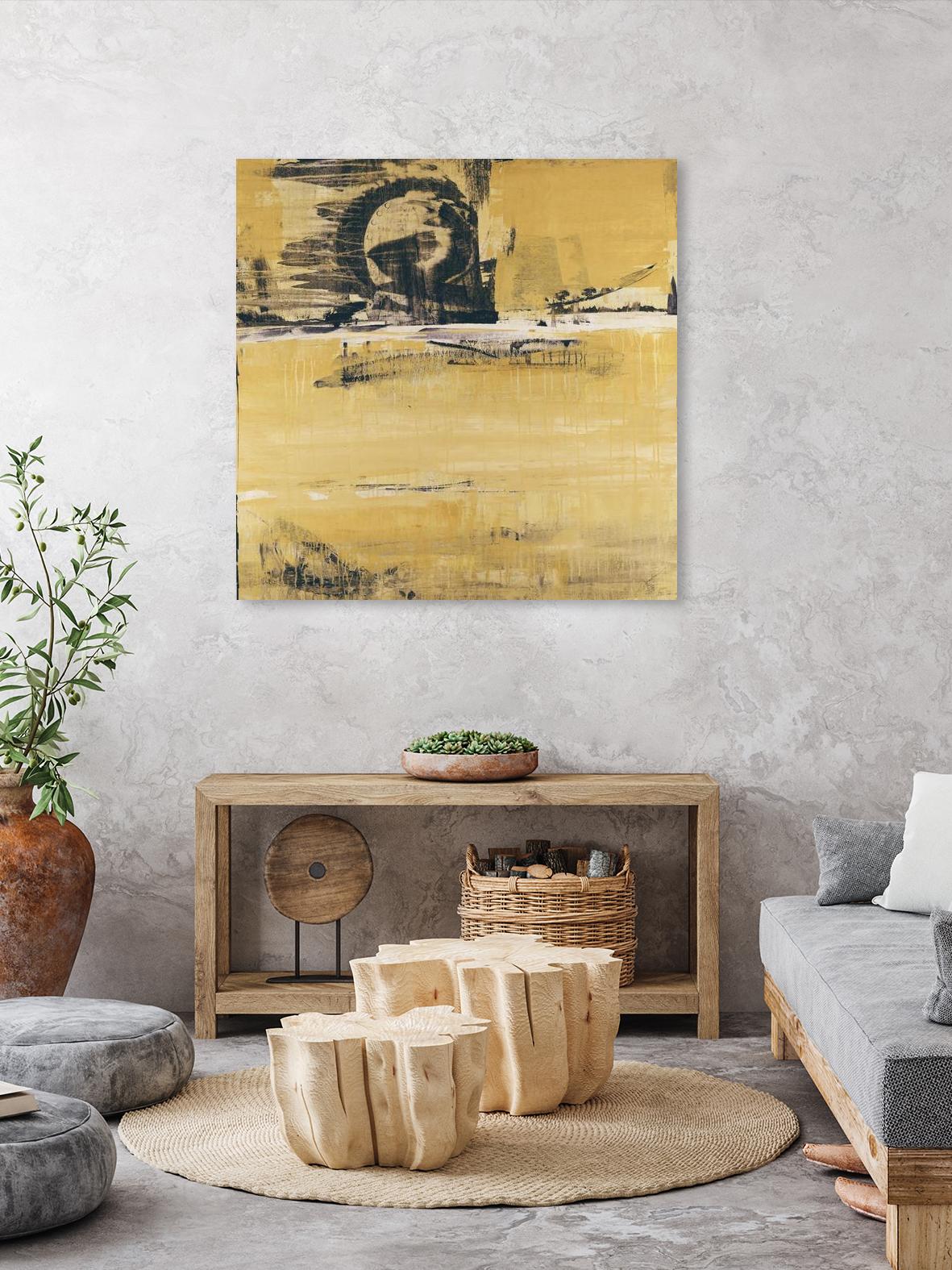 Sandstorm by Liz Jardine on GIANT ART - grey abstract