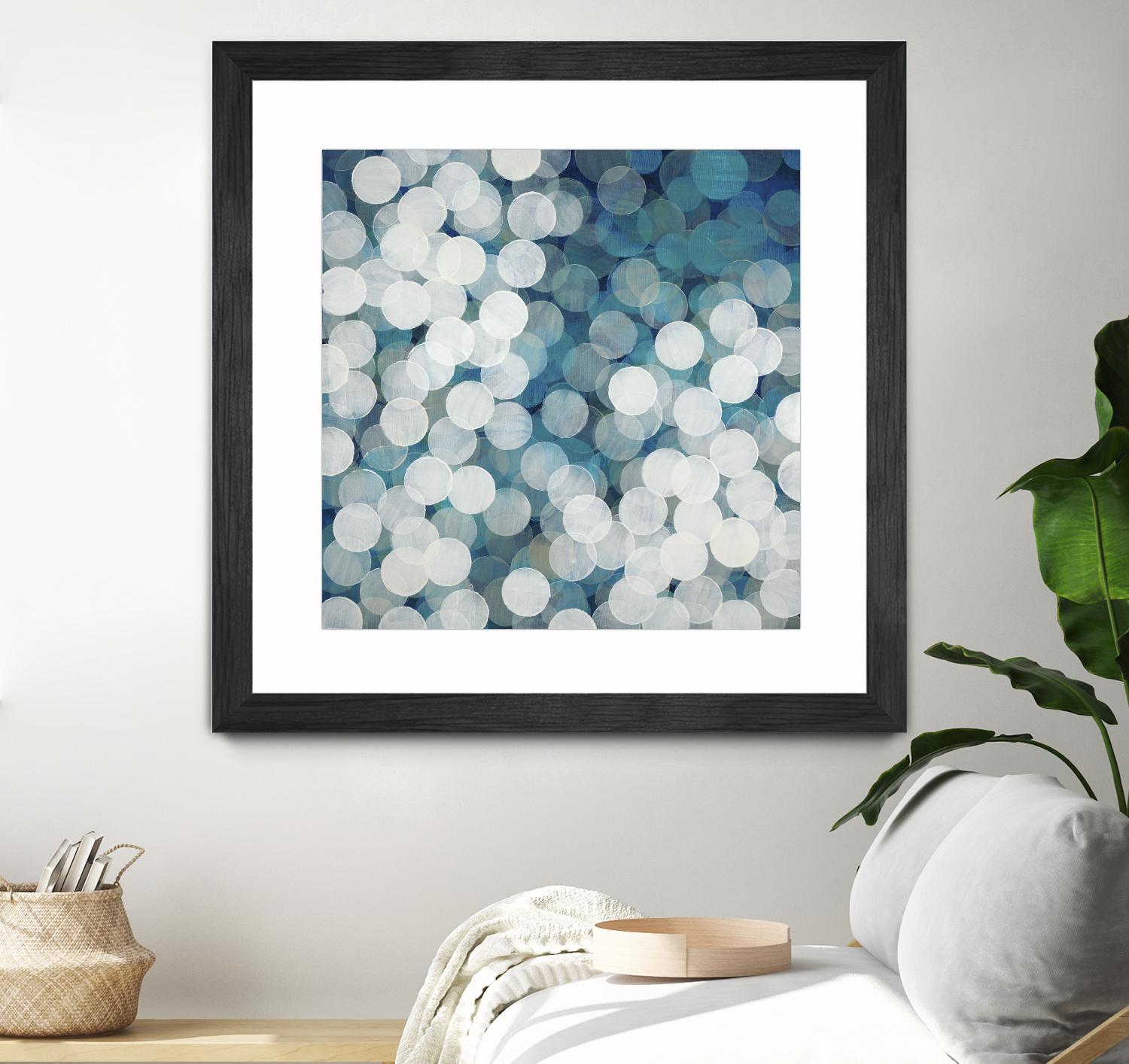 Head in the Clouds by Liz Jardine on GIANT ART - white abstract