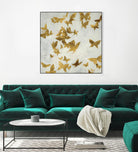 Flutterbys V2 by Liz Jardine on GIANT ART - animals
