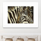 Striped Pajamas by Liz Jardine on GIANT ART - brown animals