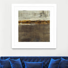 Golden Chain by Liz Jardine on GIANT ART - grey abstract